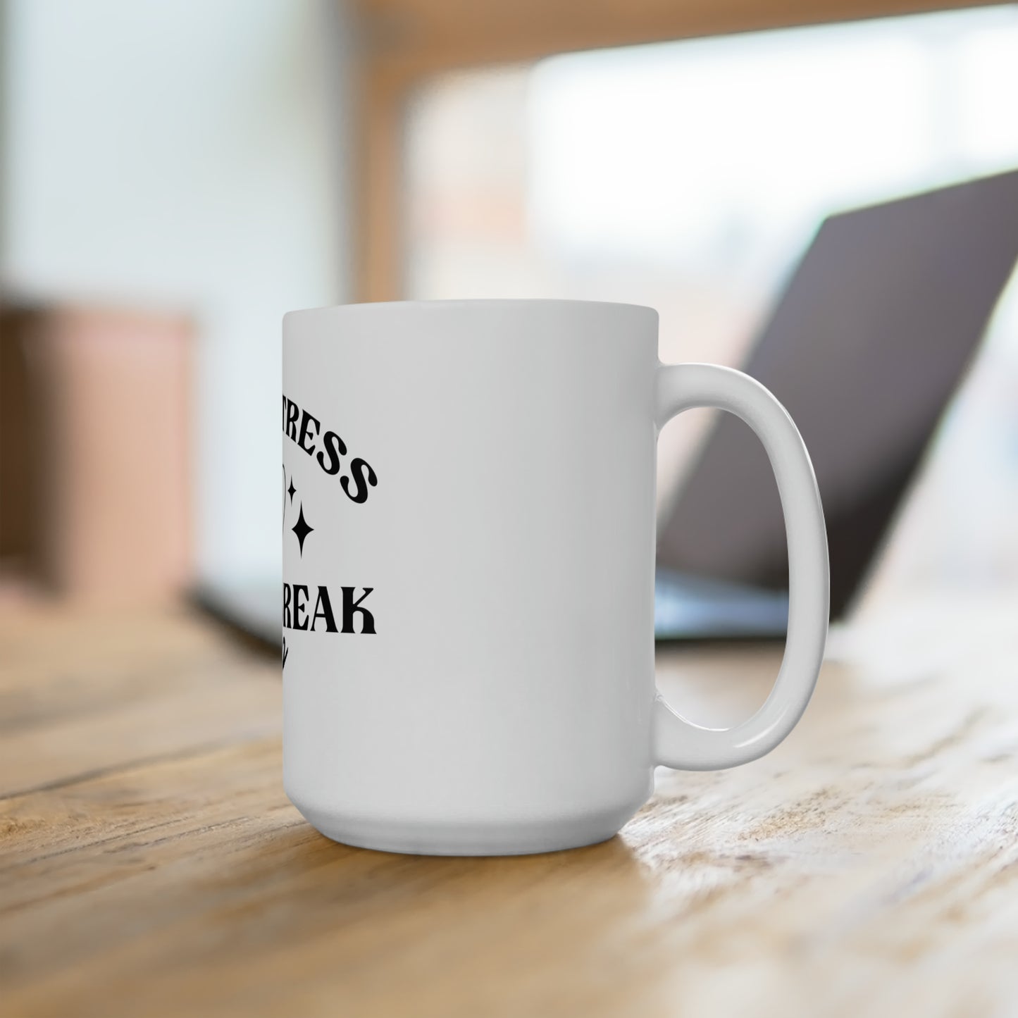 Dear Stress - Ceramic Mug