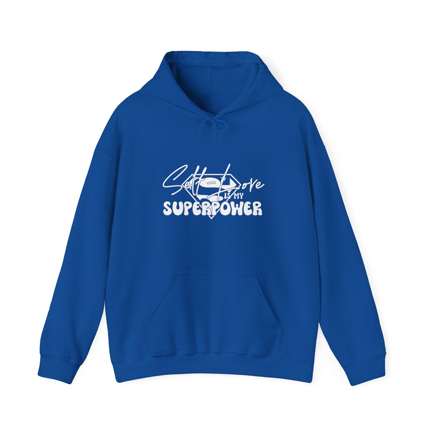 Self-Love Superpower - Unisex Heavy Blend™ Hoodie
