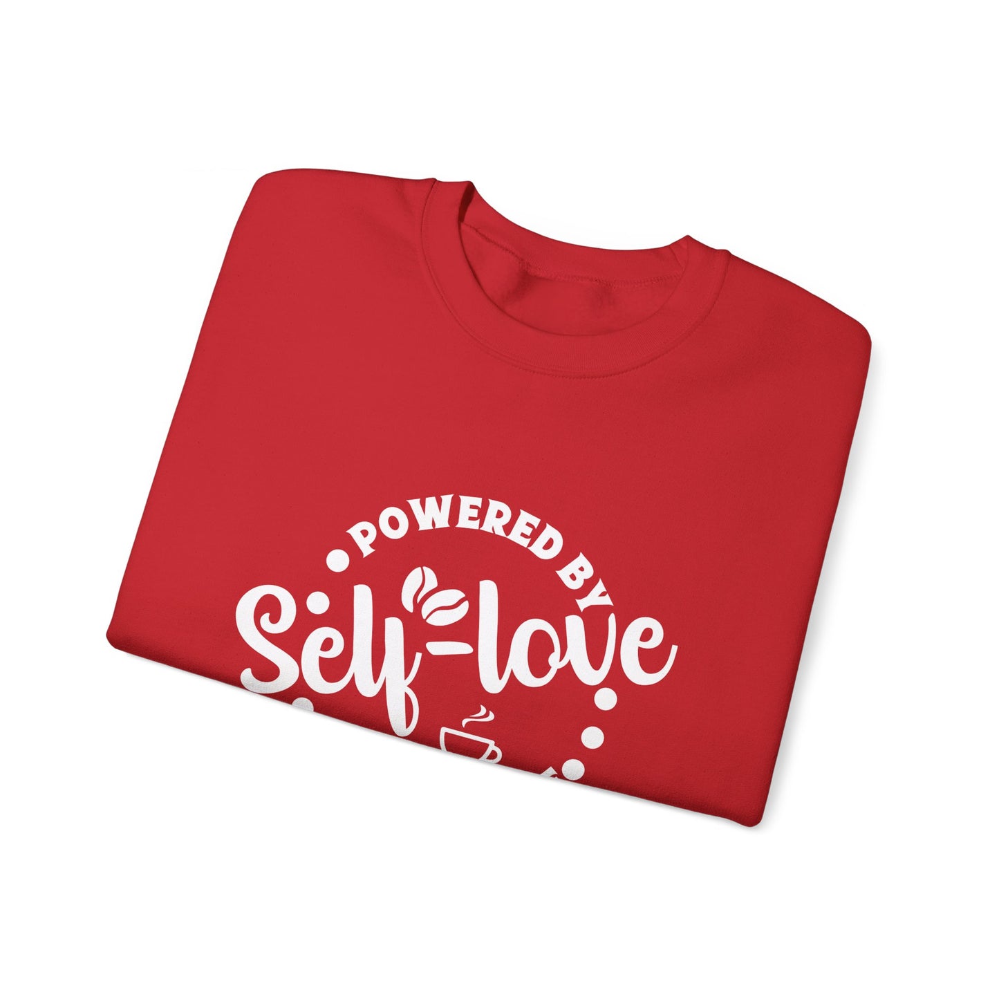 Self Love - Unisex Heavy Blend™ Crewneck Sweatshirt