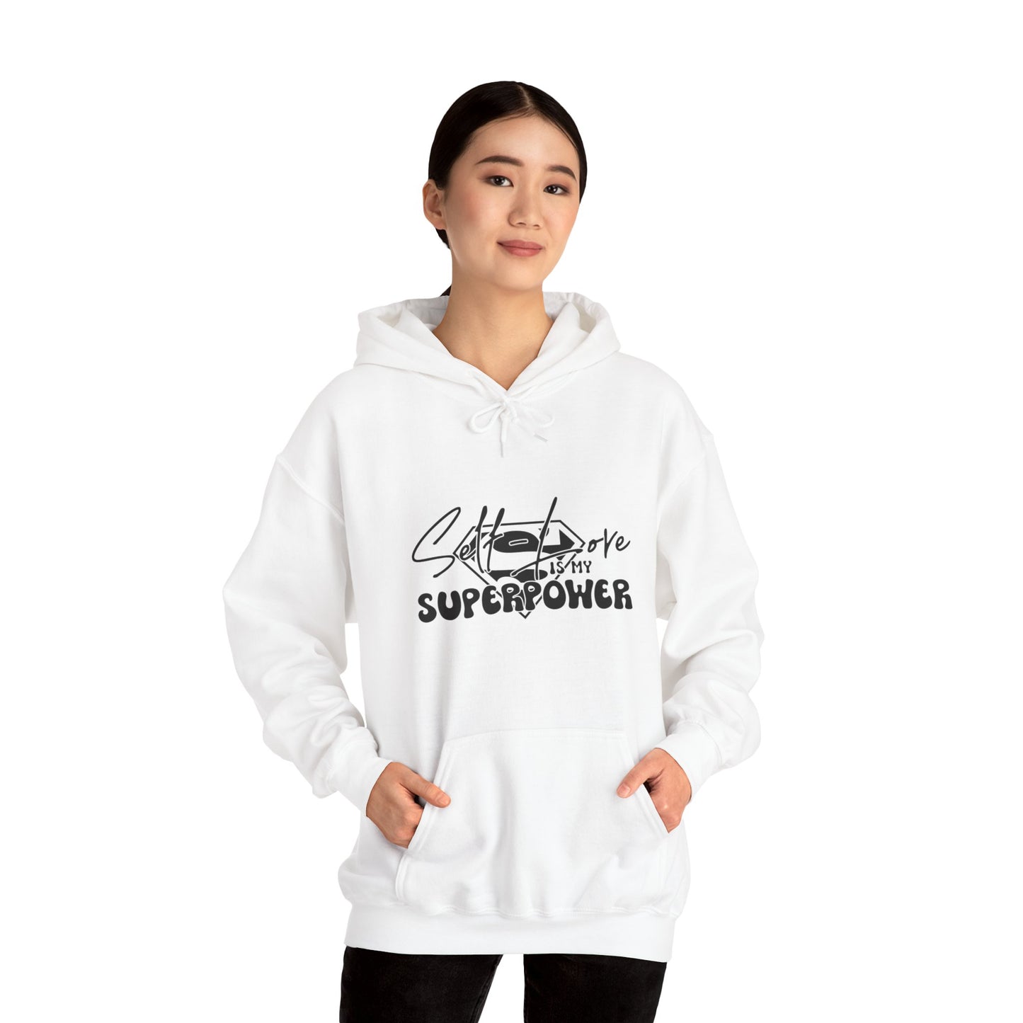 Self-Love Superpower - Unisex Heavy Blend™ Hoodie