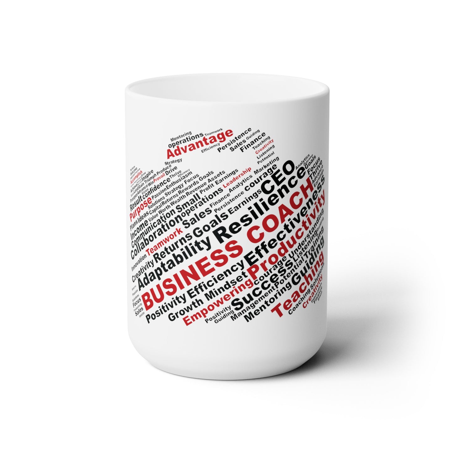 Business Coach Ceramic Mug 15oz