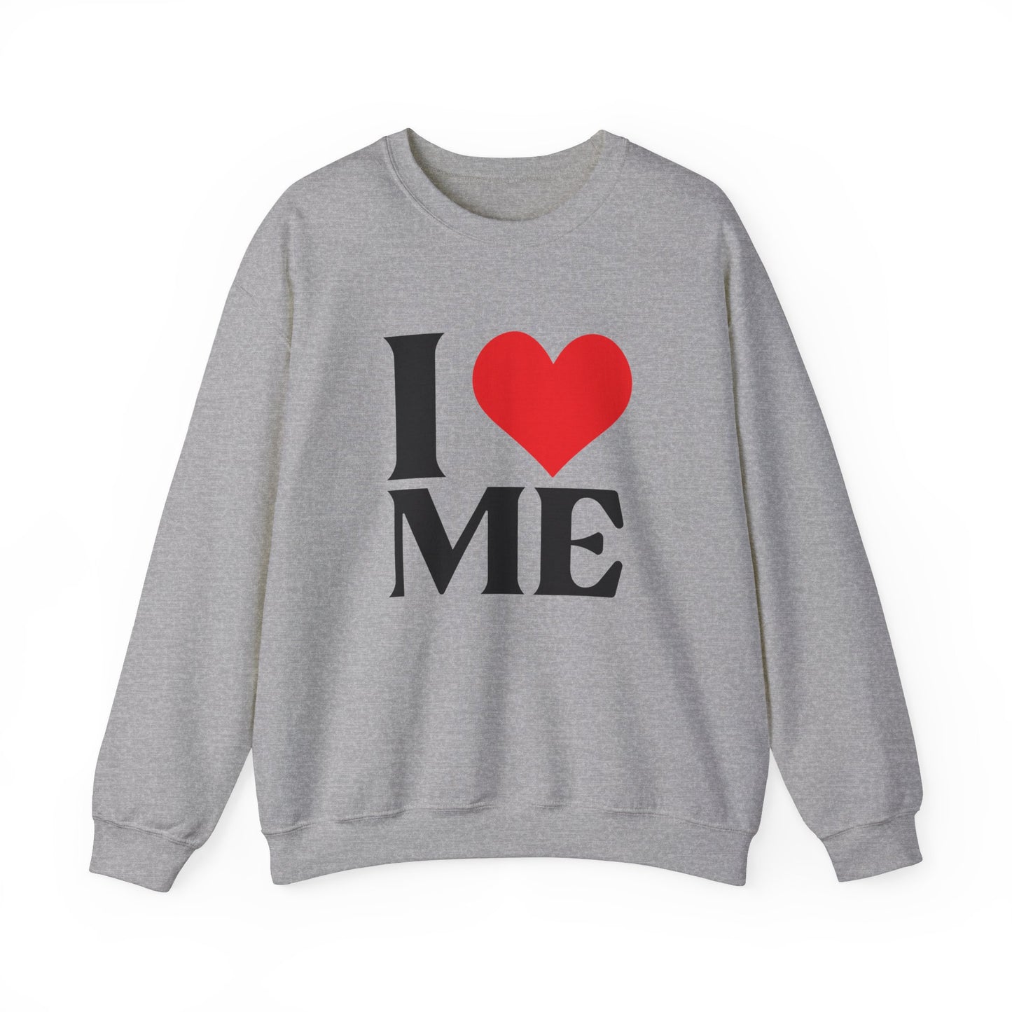 I Love Me - Unisex Heavy Blend™ Crewneck Sweatshirt