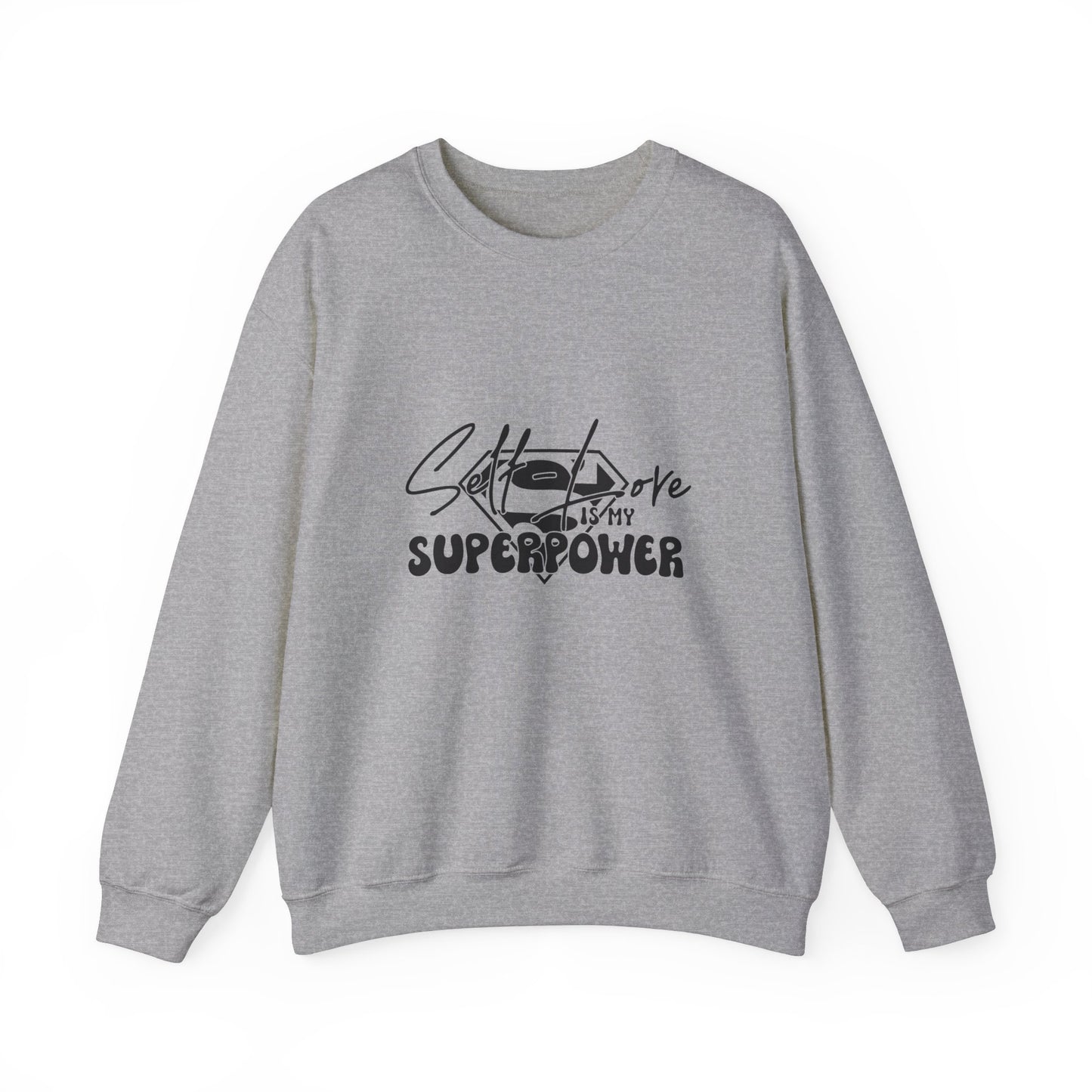 Self-Love Superpower - Unisex Heavy Blend™ Crewneck Sweatshirt