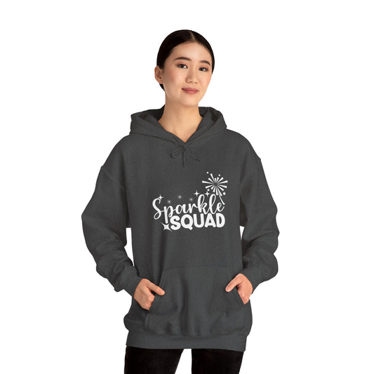 Sparkle Squad Unisex Heavy Blend™ Hoodie