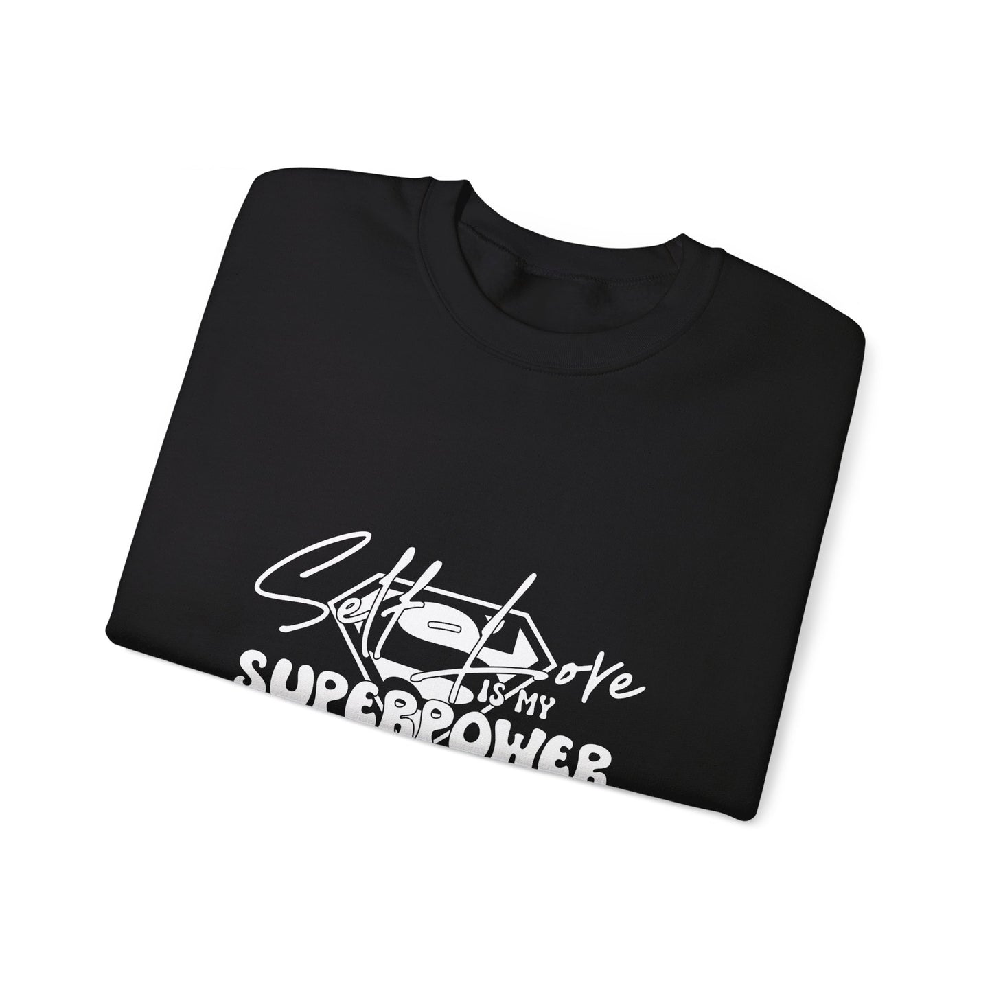 Self-Love Superpower - Unisex Heavy Blend™ Crewneck Sweatshirt