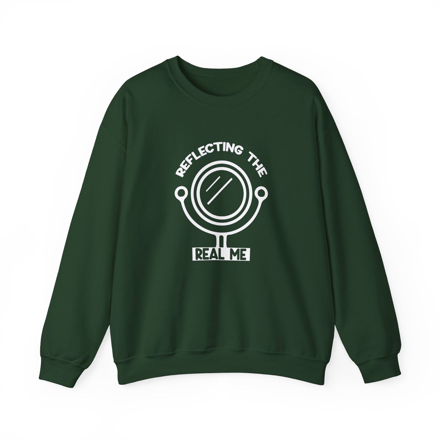 Reflecting the Real Me - Unisex Heavy Blend™ Crewneck Sweatshirt