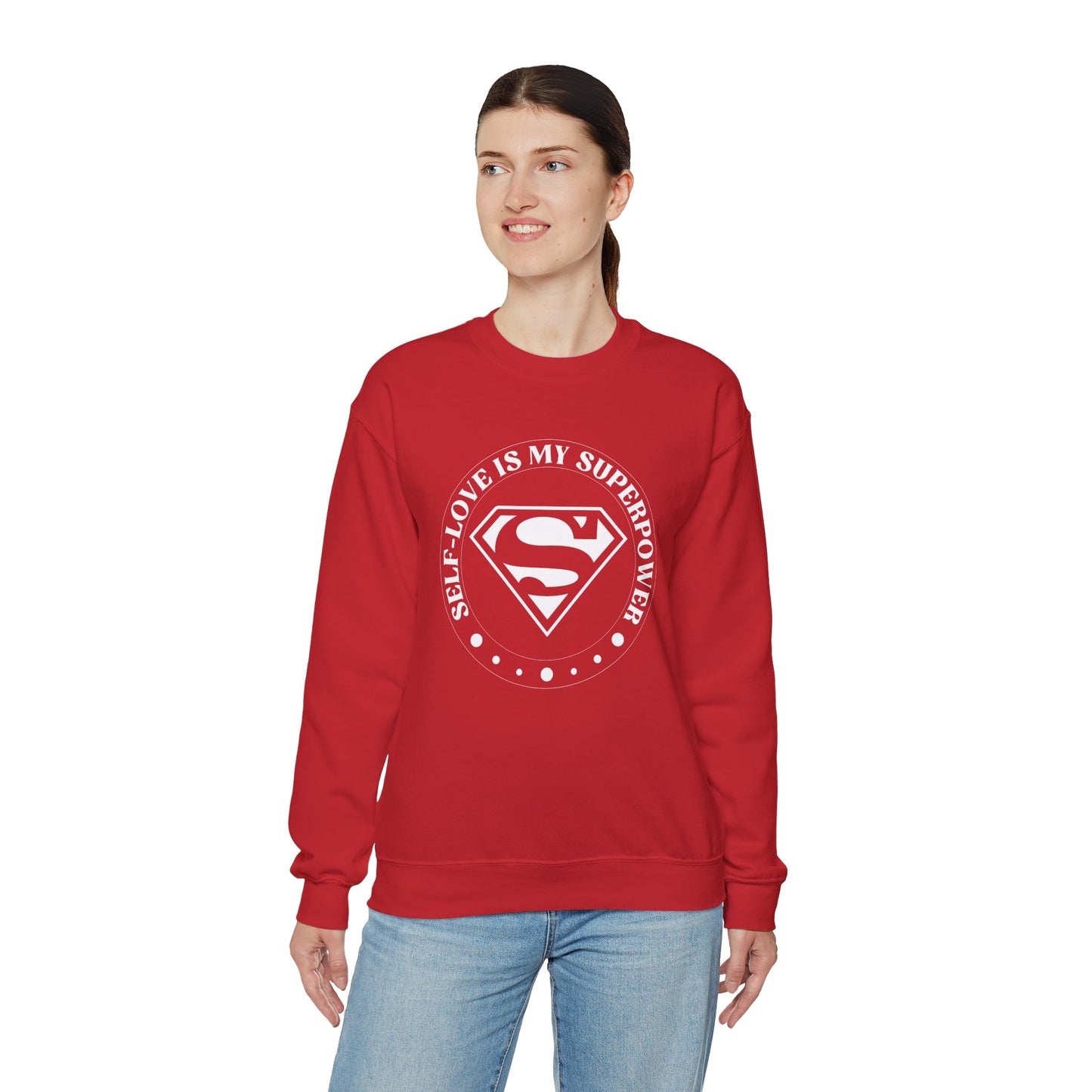 Self Love Unisex Heavy Blend™ Crewneck Sweatshirt