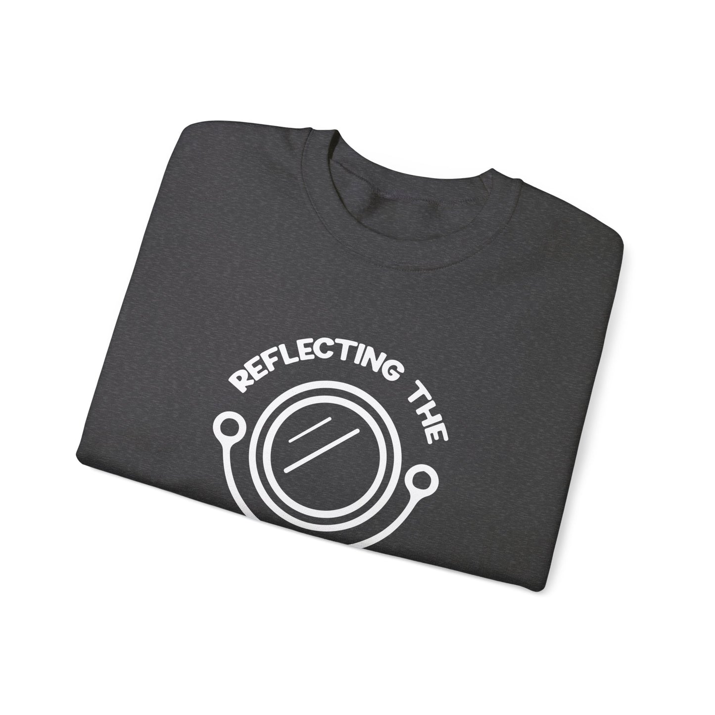 Reflecting the Real Me - Unisex Heavy Blend™ Crewneck Sweatshirt