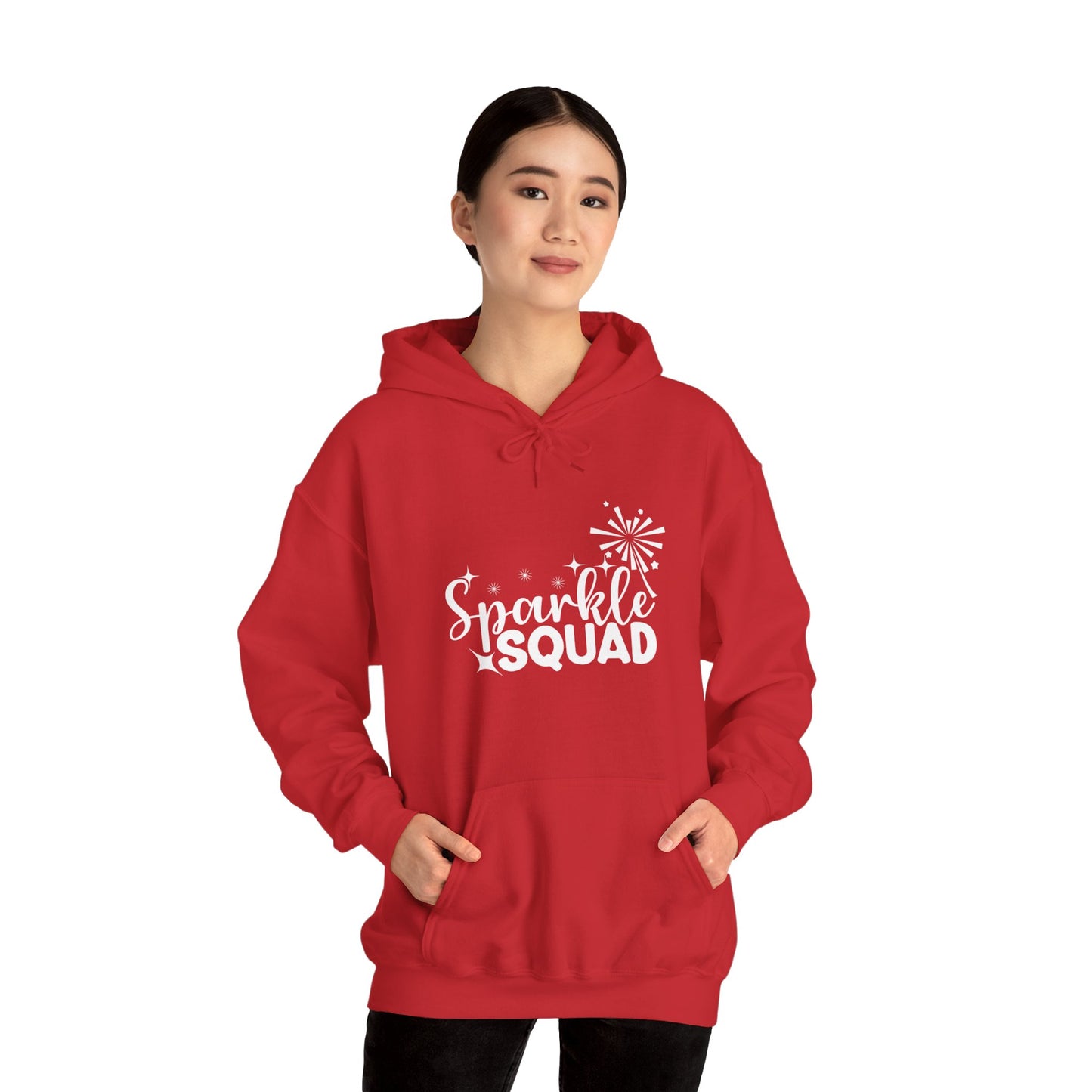 Sparkle Squad Unisex Heavy Blend™ Hoodie