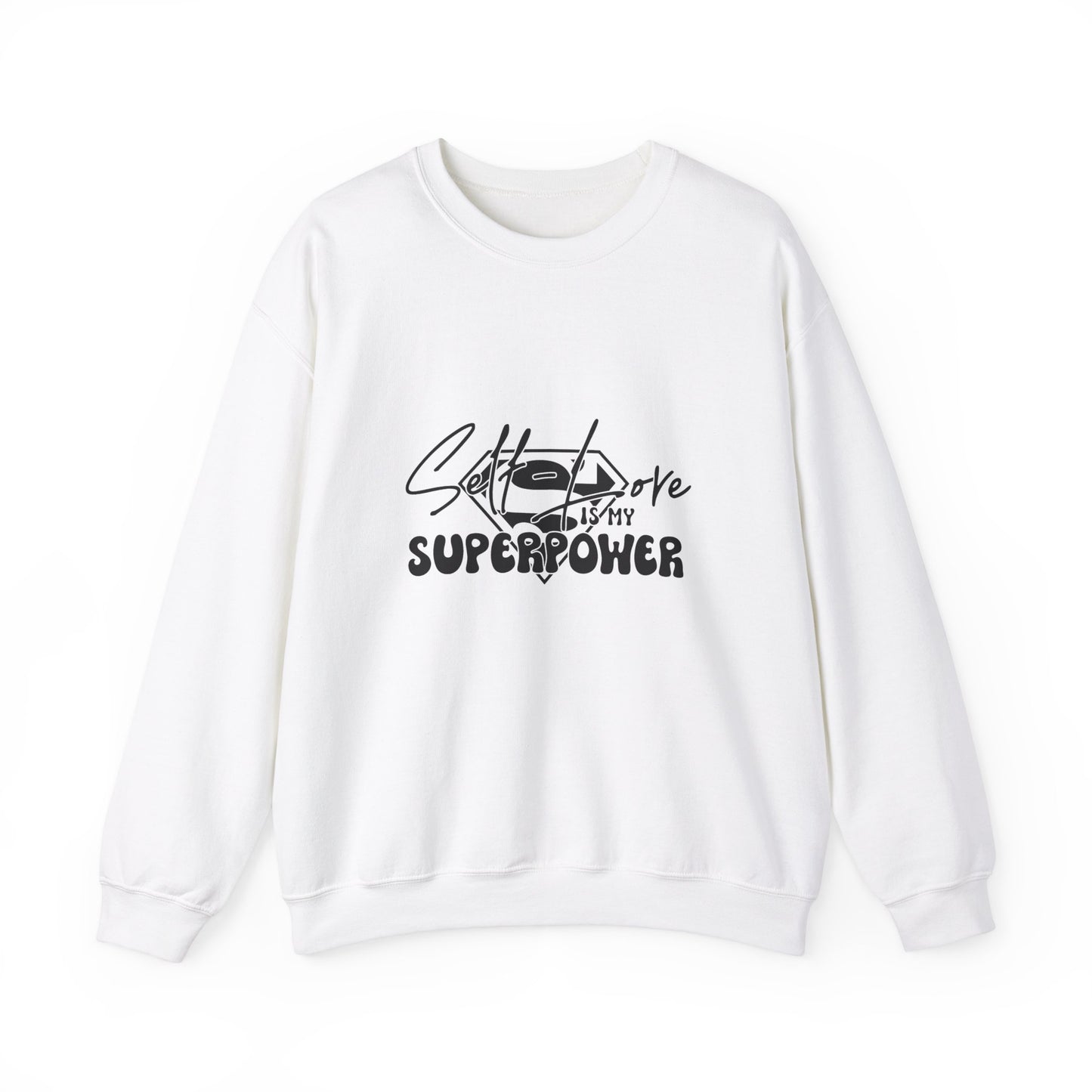 Self-Love Superpower - Unisex Heavy Blend™ Crewneck Sweatshirt