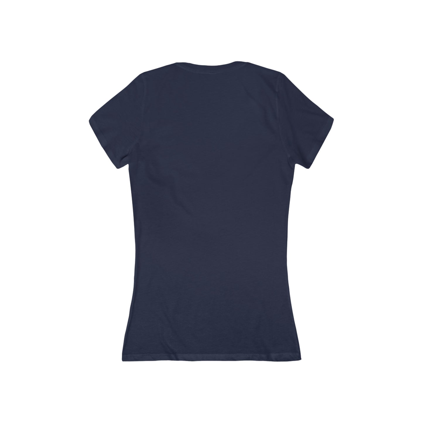 Dear Stress - Women's Jersey Short Sleeve Deep V-Neck Tee
