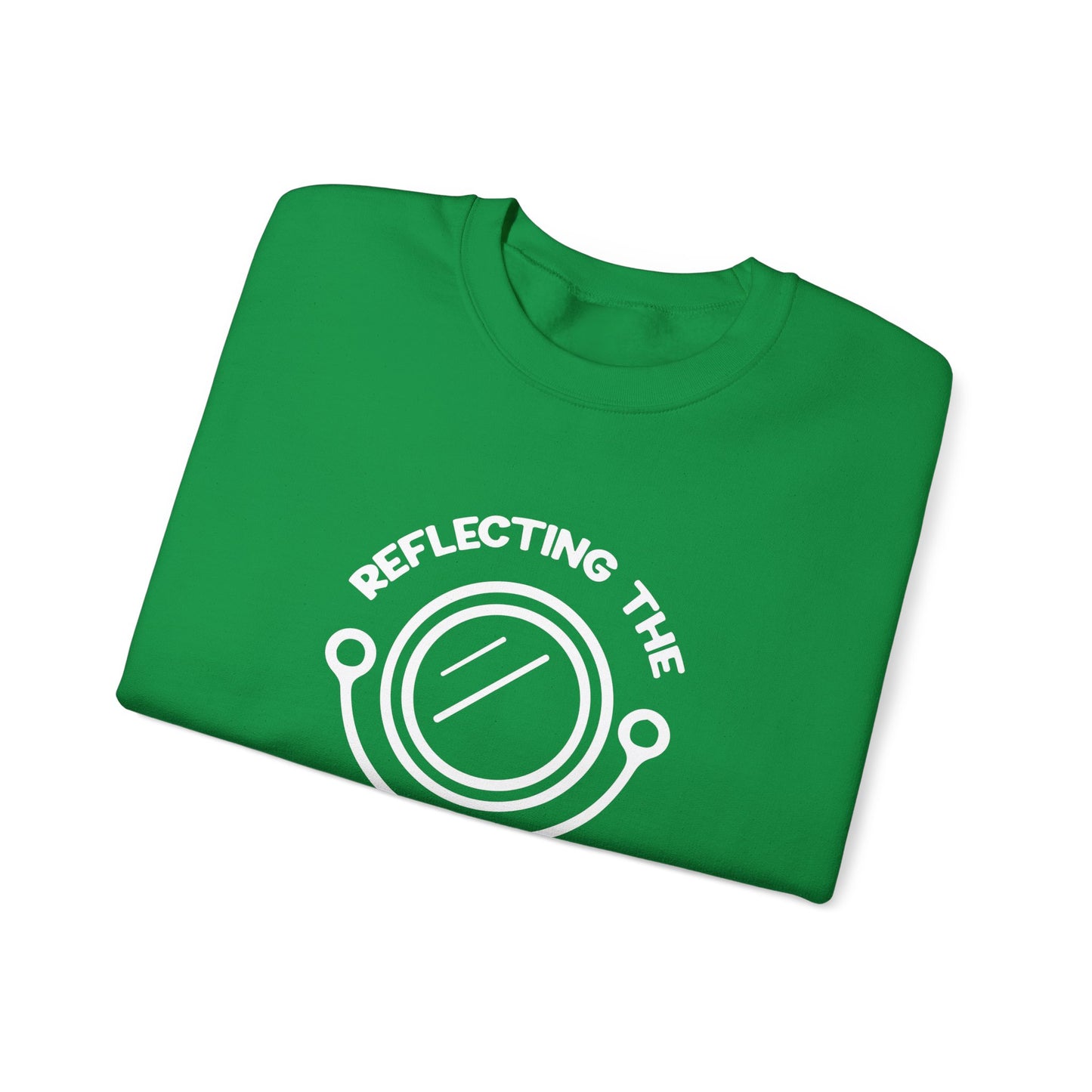 Reflecting the Real Me - Unisex Heavy Blend™ Crewneck Sweatshirt