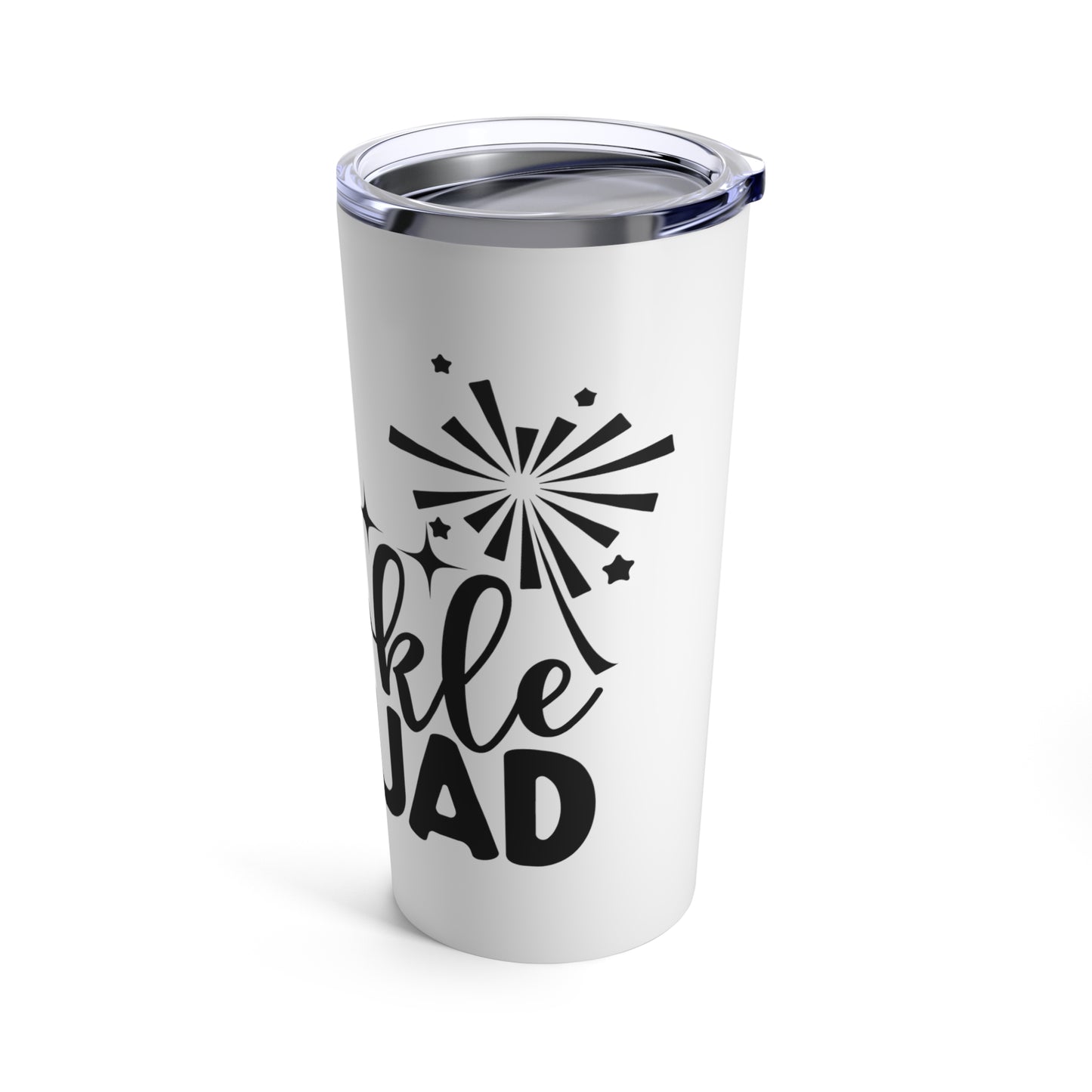 Sparkle Squad Tumbler 20oz