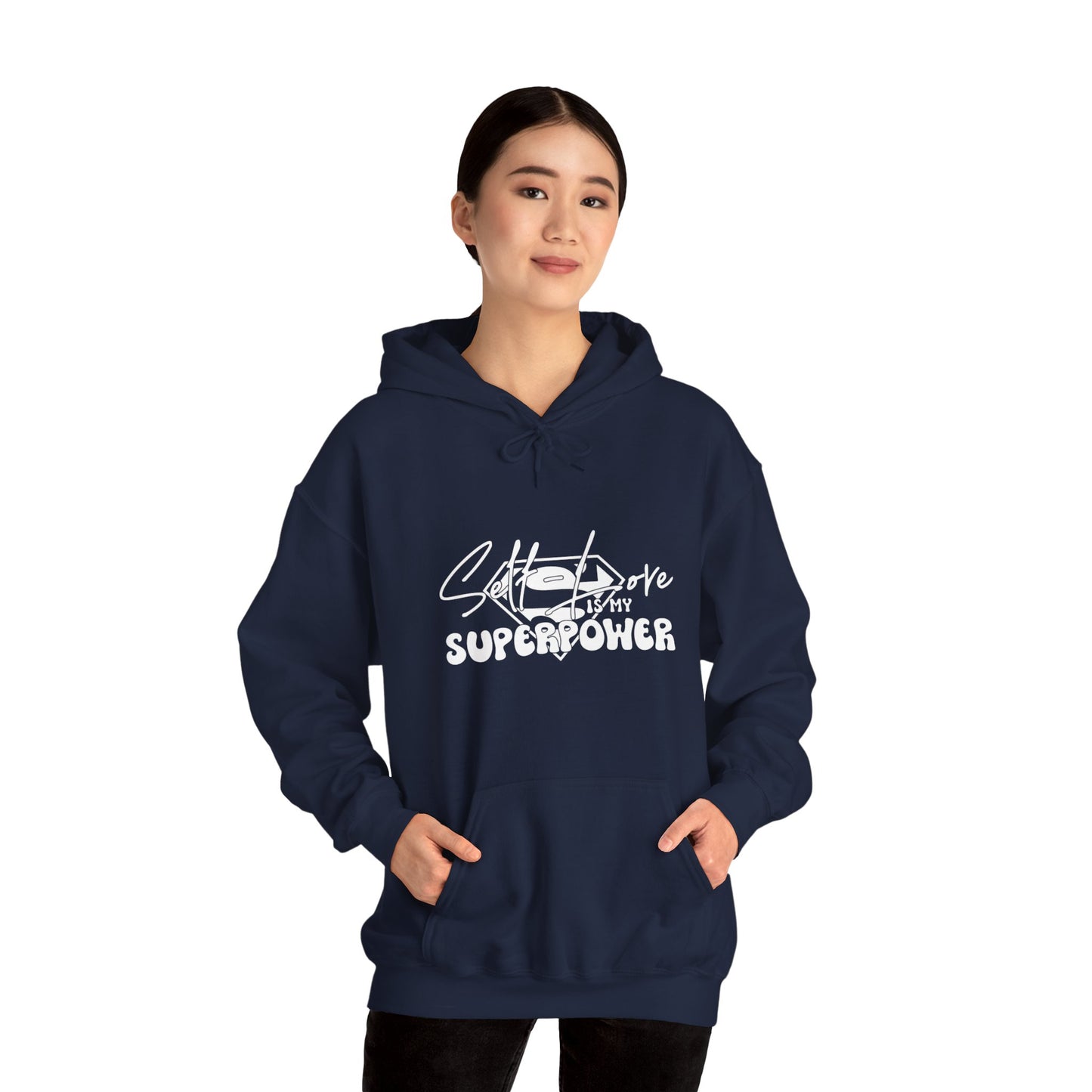 Self-Love Superpower - Unisex Heavy Blend™ Hoodie