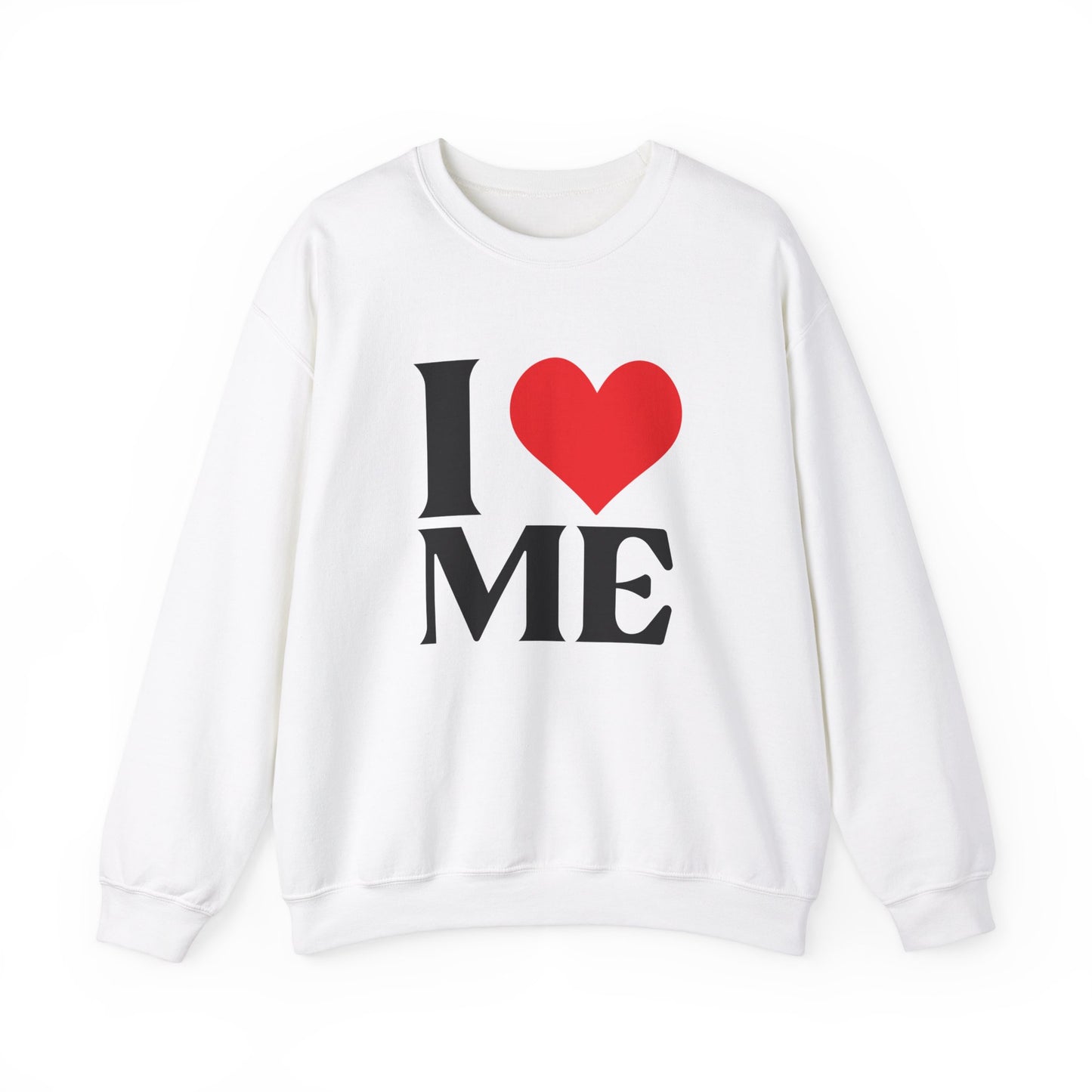 I Love Me - Unisex Heavy Blend™ Crewneck Sweatshirt
