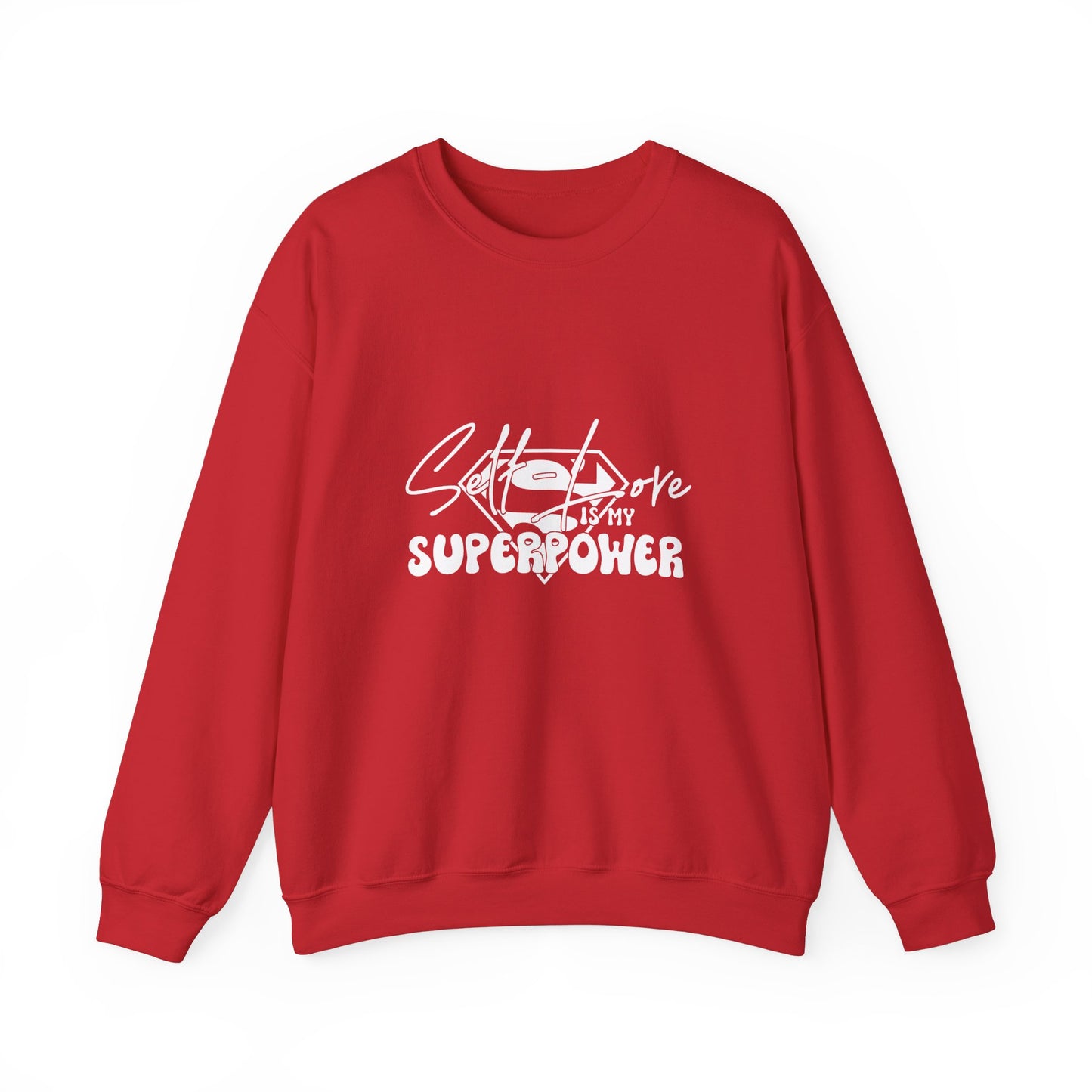 Self-Love Superpower - Unisex Heavy Blend™ Crewneck Sweatshirt