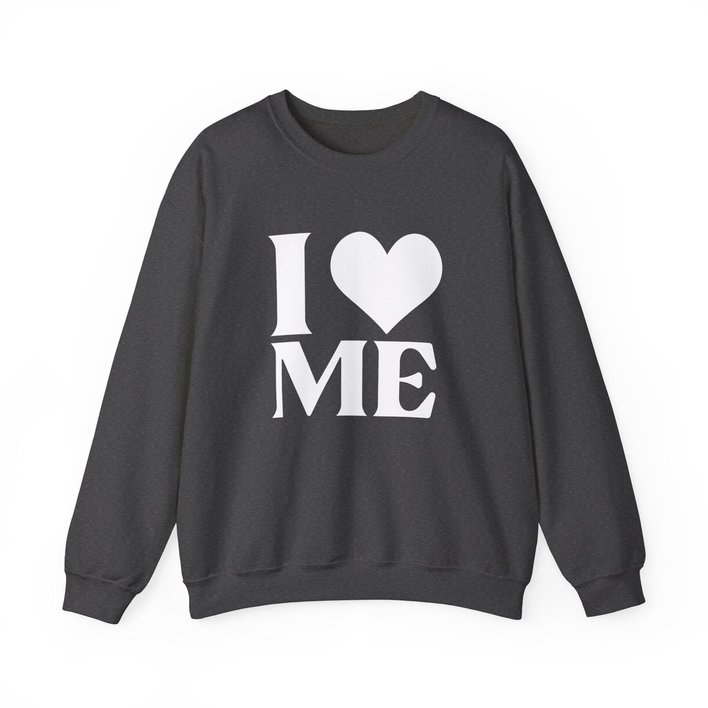I Love Me - Unisex Heavy Blend™ Crewneck Sweatshirt