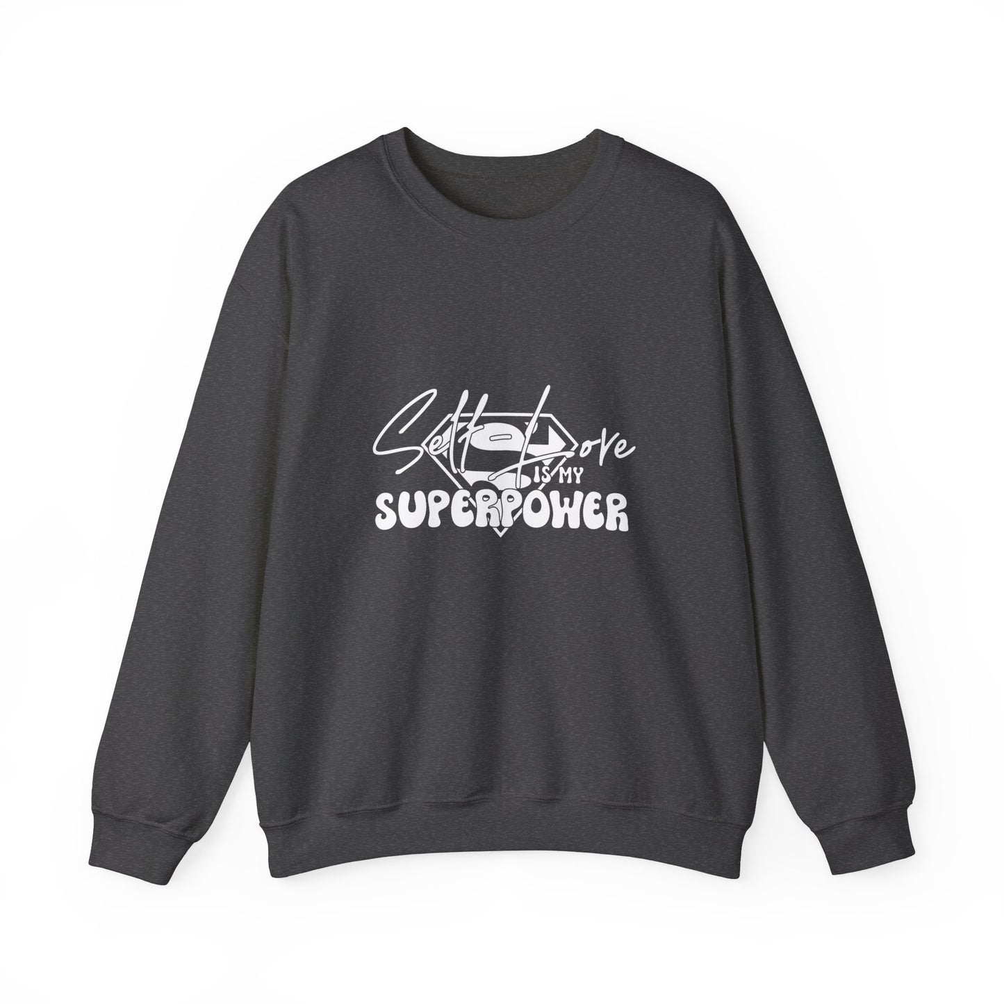Self-Love Superpower - Unisex Heavy Blend™ Crewneck Sweatshirt