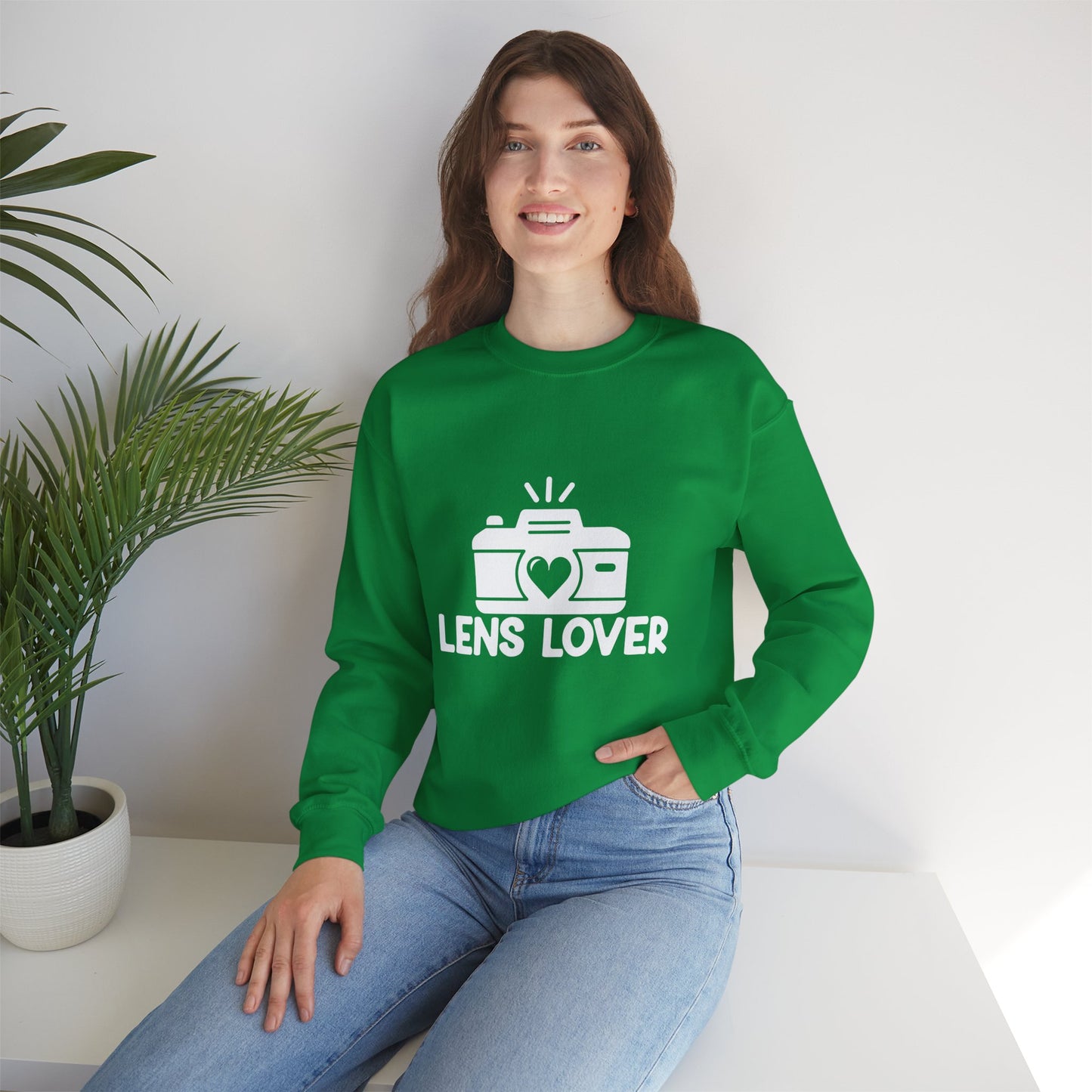 Lens Lover - Unisex Heavy Blend™ Crewneck Sweatshirt