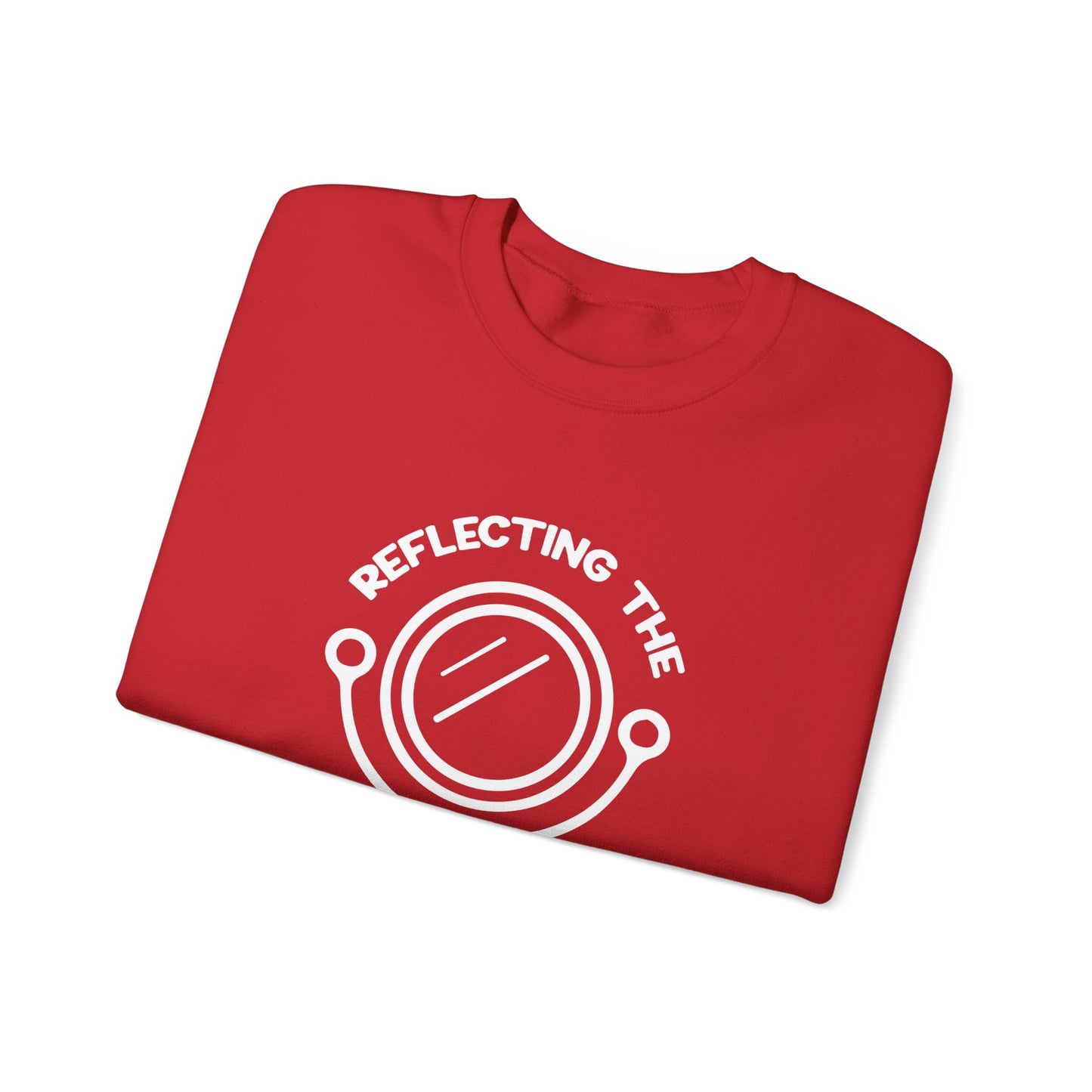 Reflecting the Real Me - Unisex Heavy Blend™ Crewneck Sweatshirt