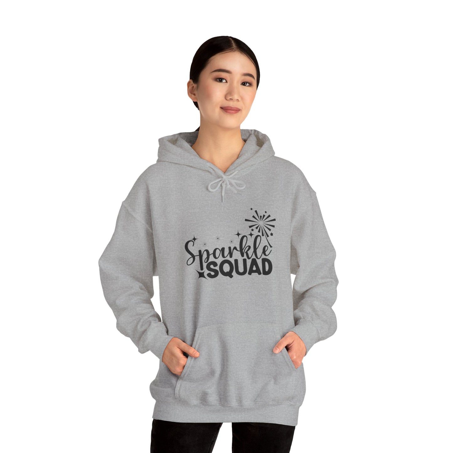 Sparkle Squad Unisex Heavy Blend™ Hoodie