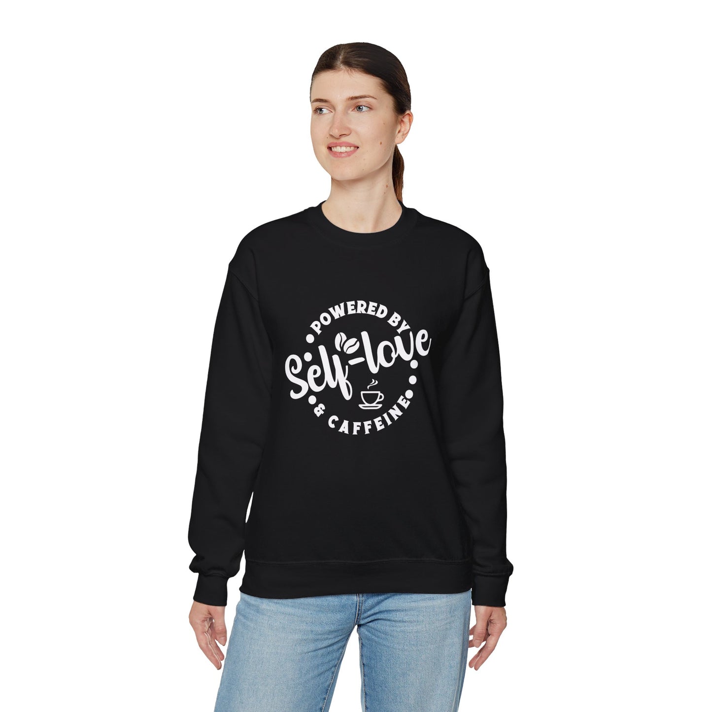 Self Love - Unisex Heavy Blend™ Crewneck Sweatshirt