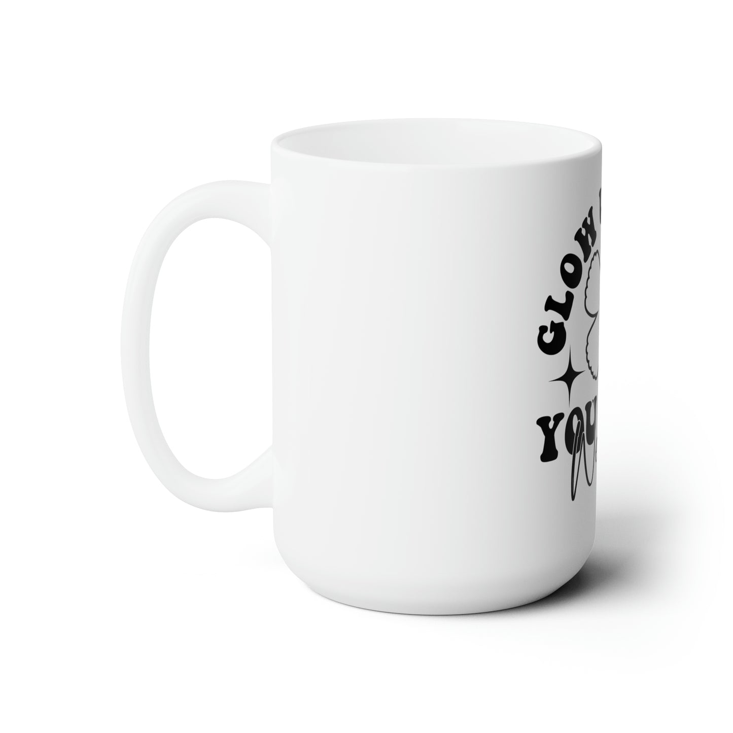 Glow Up Gang - Ceramic Mug 15oz