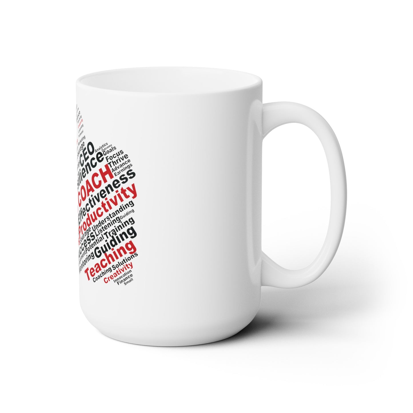 Business Coach Ceramic Mug 15oz