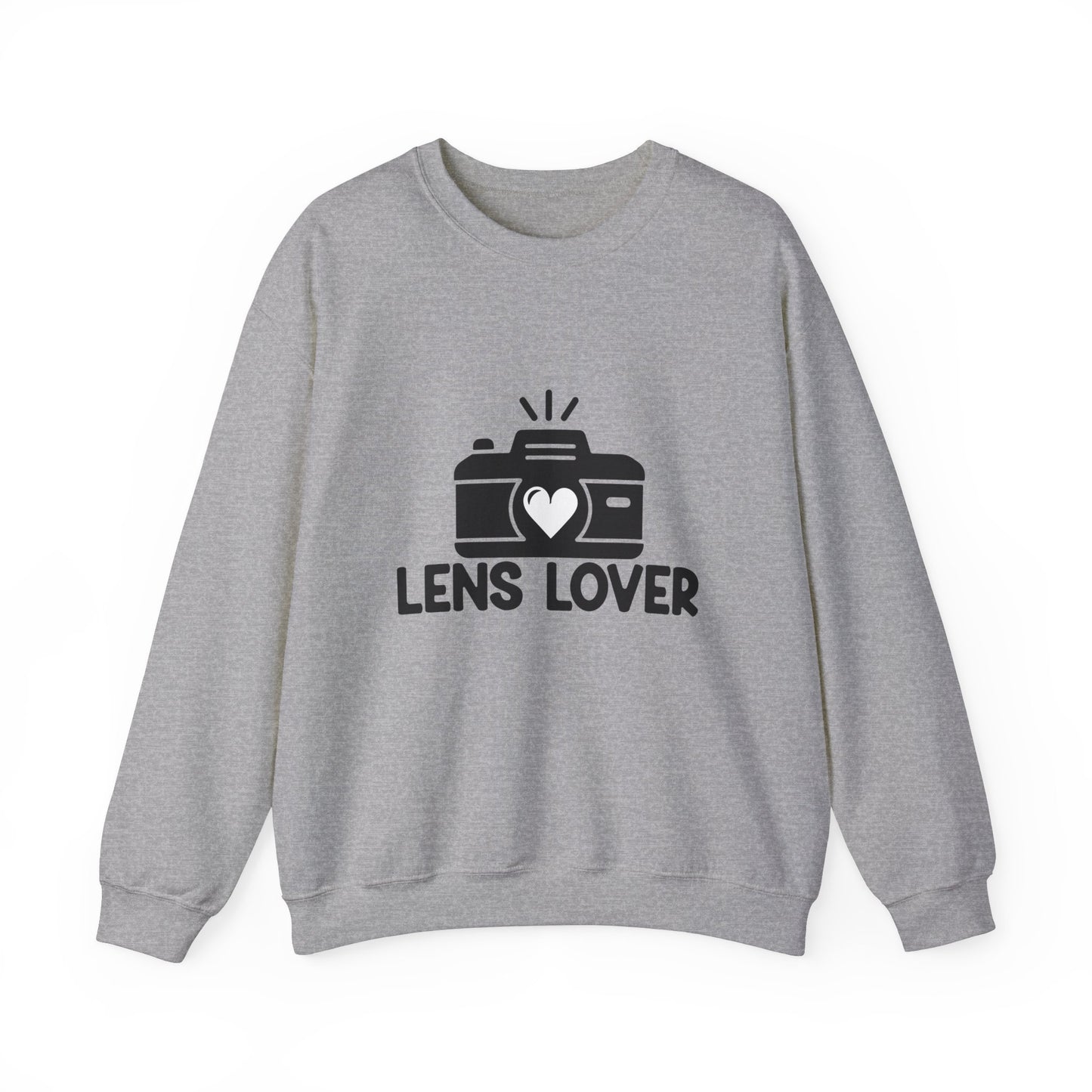 Lens Lover - Unisex Heavy Blend™ Crewneck Sweatshirt