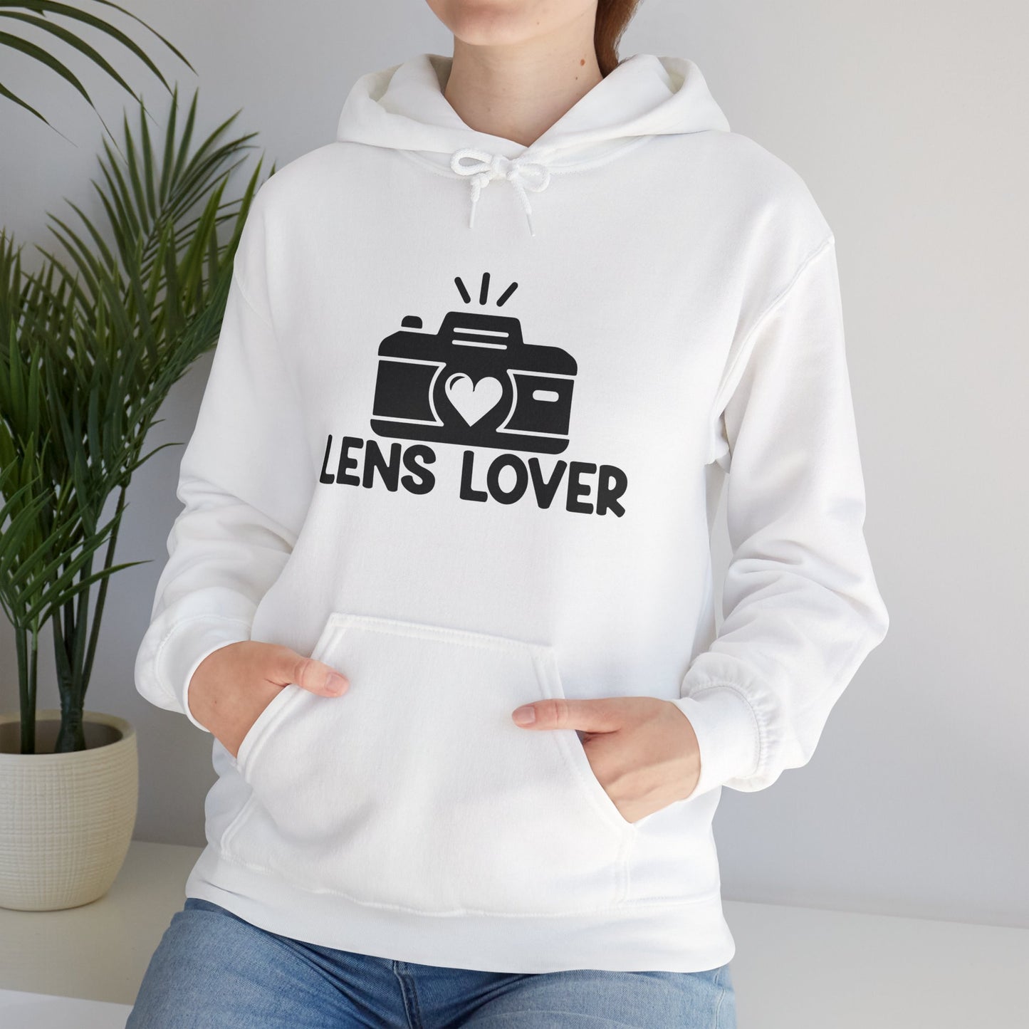 Lens Lover - Unisex Heavy Blend™ Hoodie