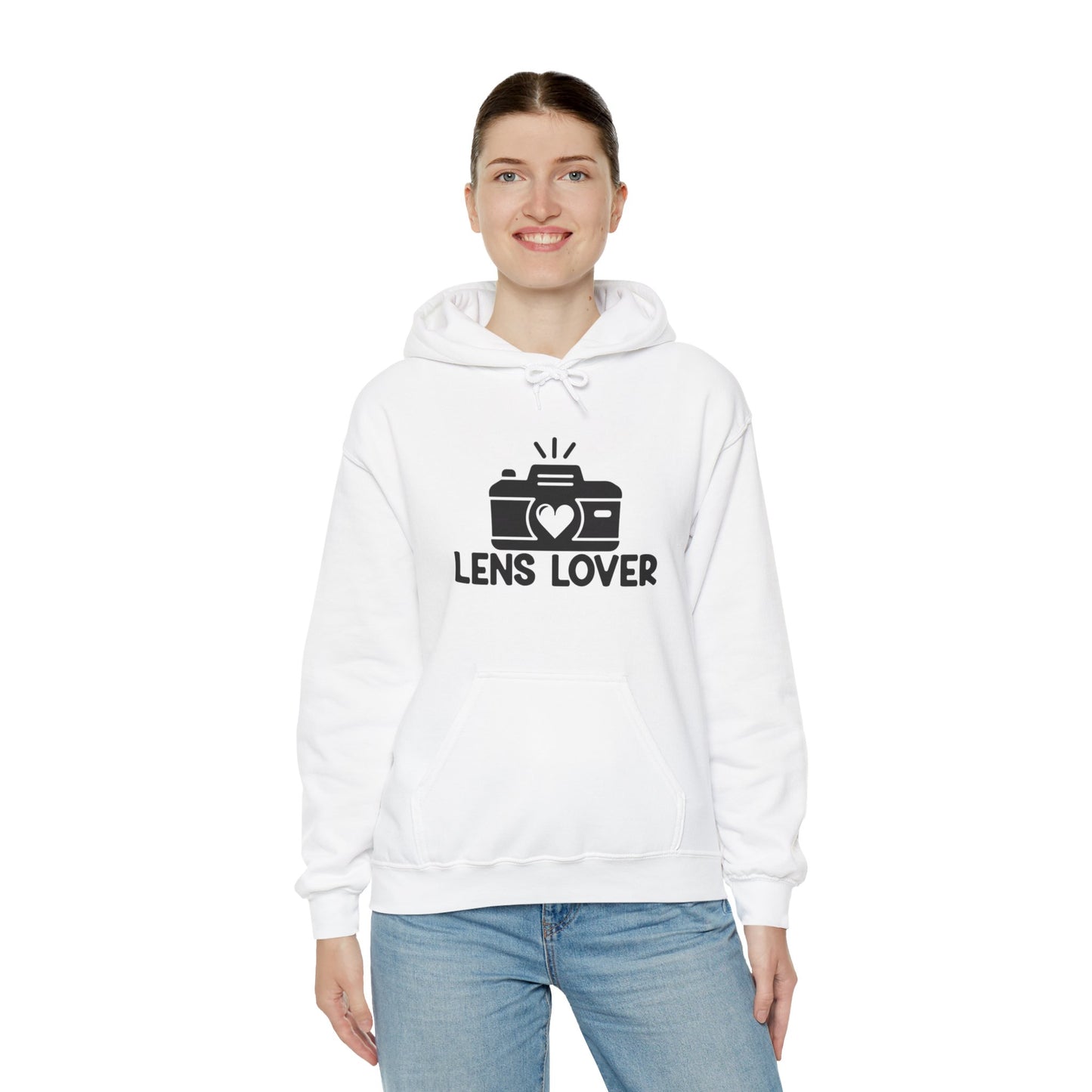 Lens Lover - Unisex Heavy Blend™ Hoodie