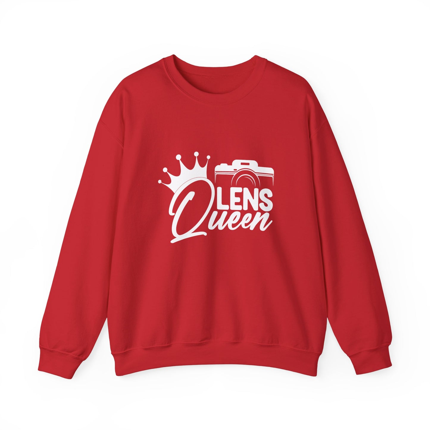 Lens Queen - Unisex Heavy Blend™ Crewneck Sweatshirt