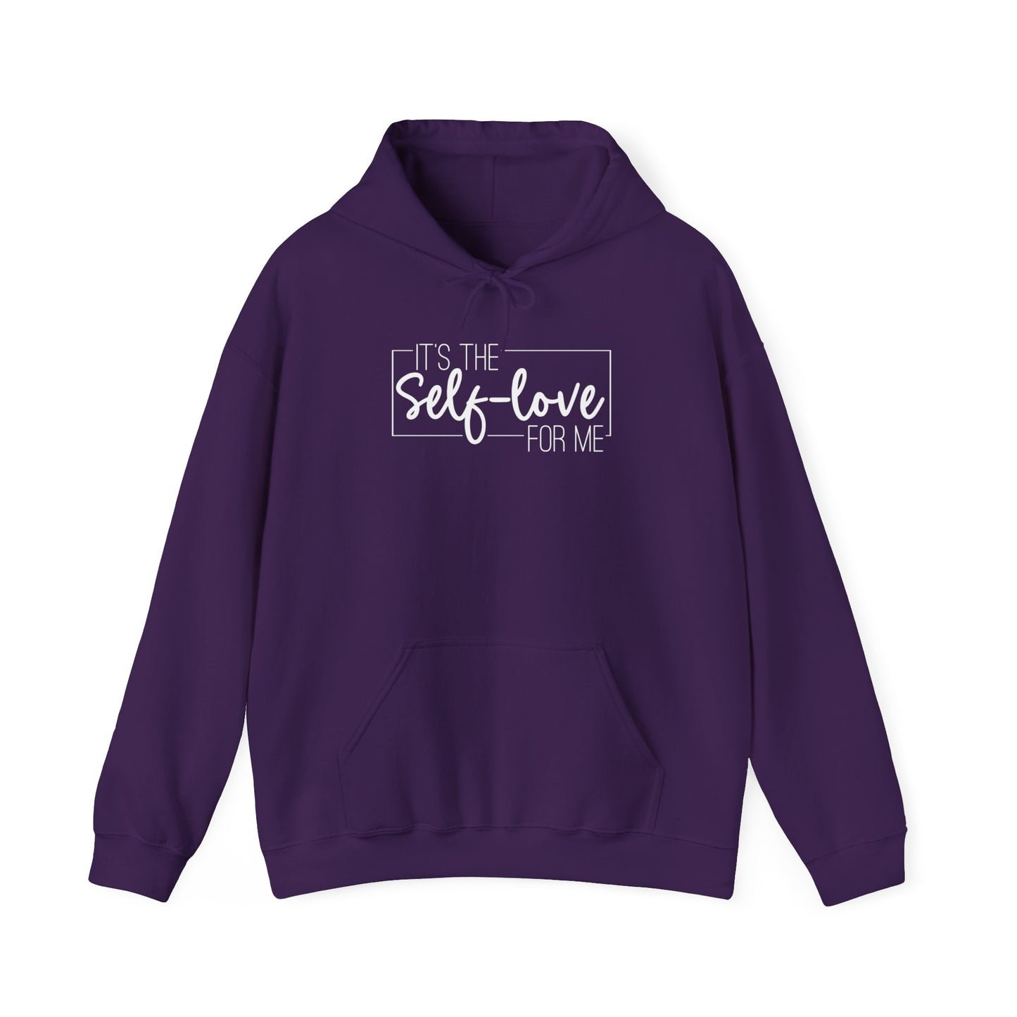 It's The Self Love for Me - Unisex Heavy Blend™ Hoodie
