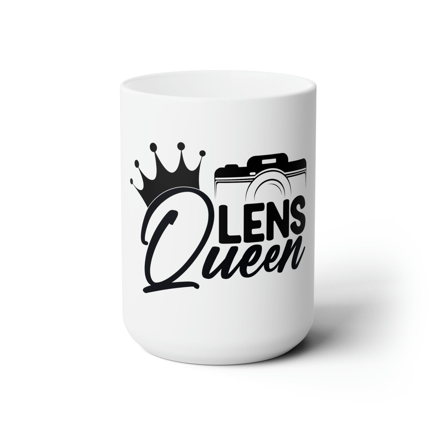 Lens Queen - Ceramic Mug