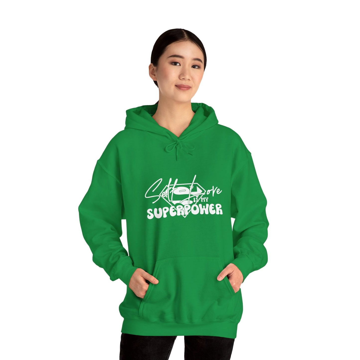 Self-Love Superpower - Unisex Heavy Blend™ Hoodie