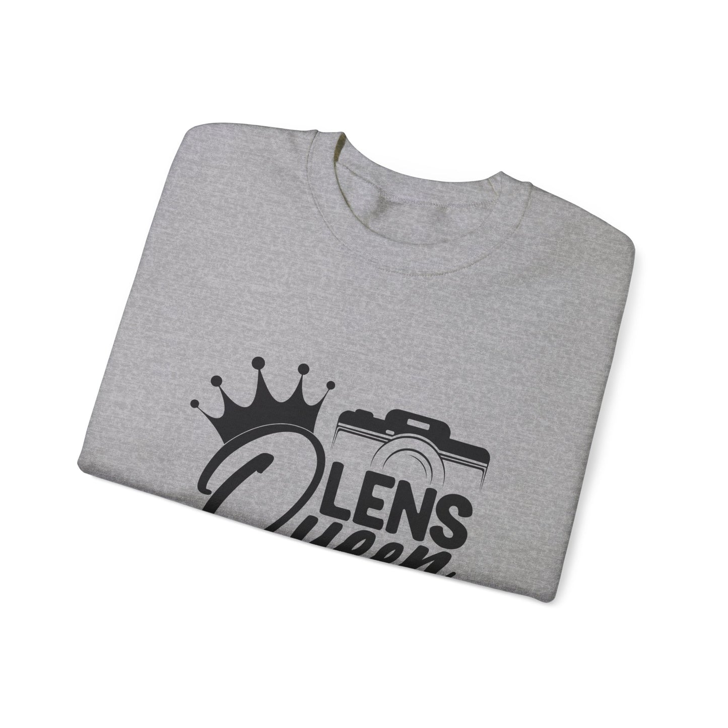 Lens Queen - Unisex Heavy Blend™ Crewneck Sweatshirt