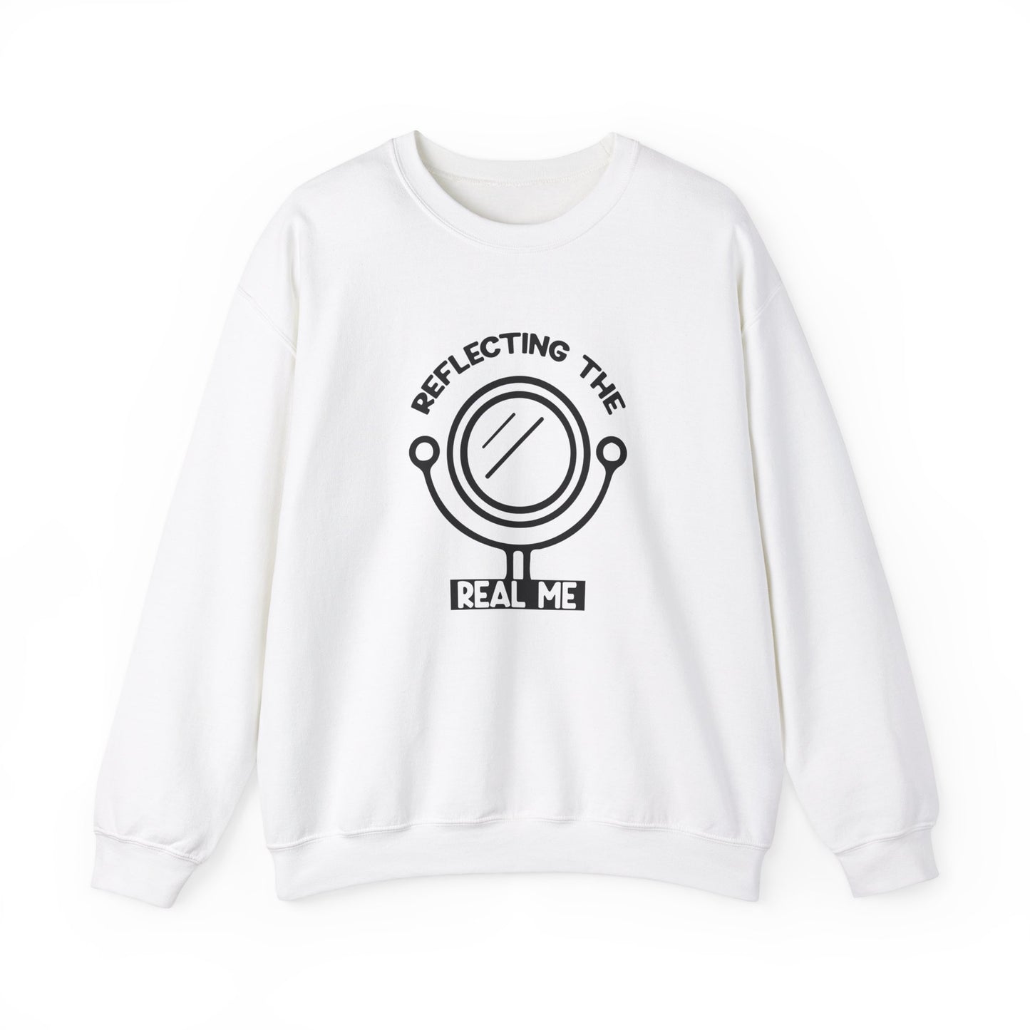 Reflecting the Real Me - Unisex Heavy Blend™ Crewneck Sweatshirt