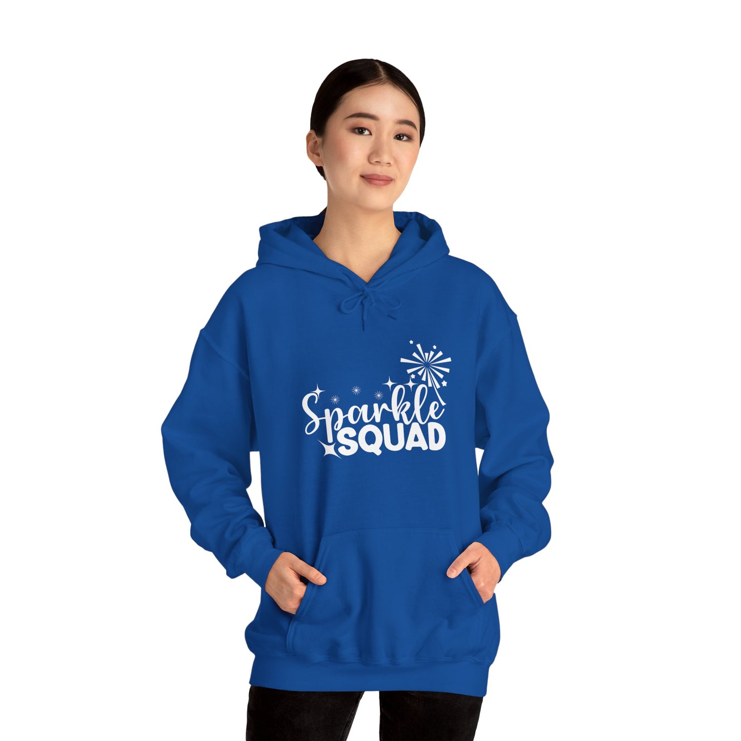 Sparkle Squad Unisex Heavy Blend™ Hoodie