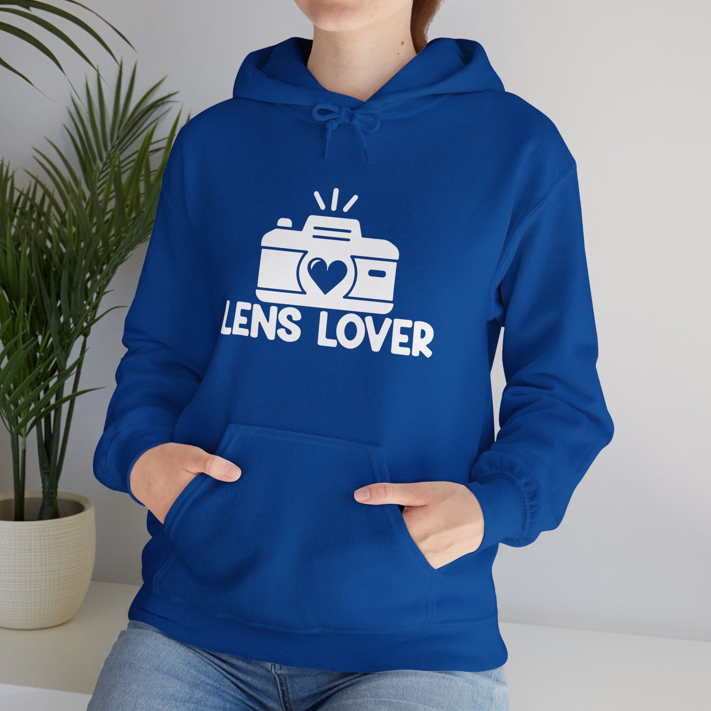 Lens Lover - Unisex Heavy Blend™ Hoodie