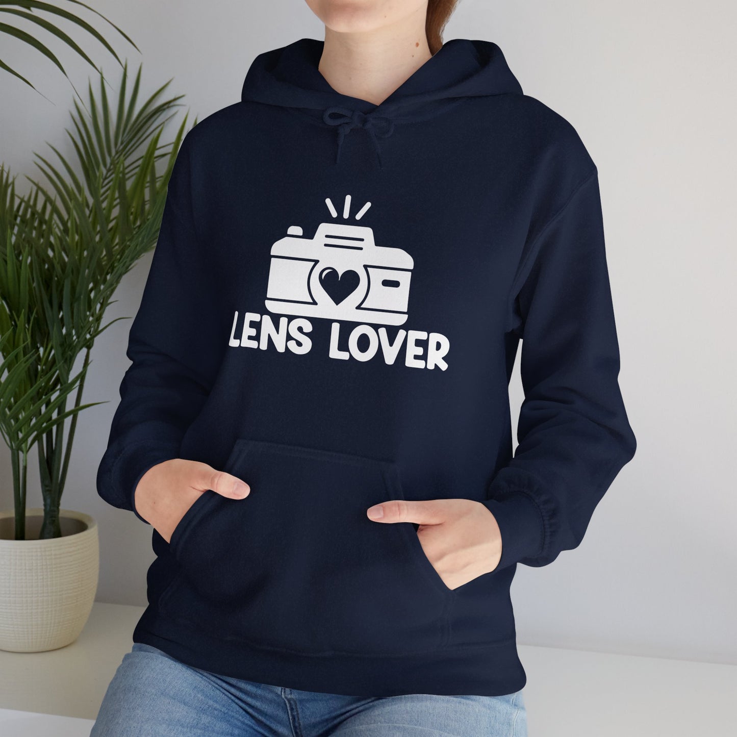 Lens Lover - Unisex Heavy Blend™ Hoodie