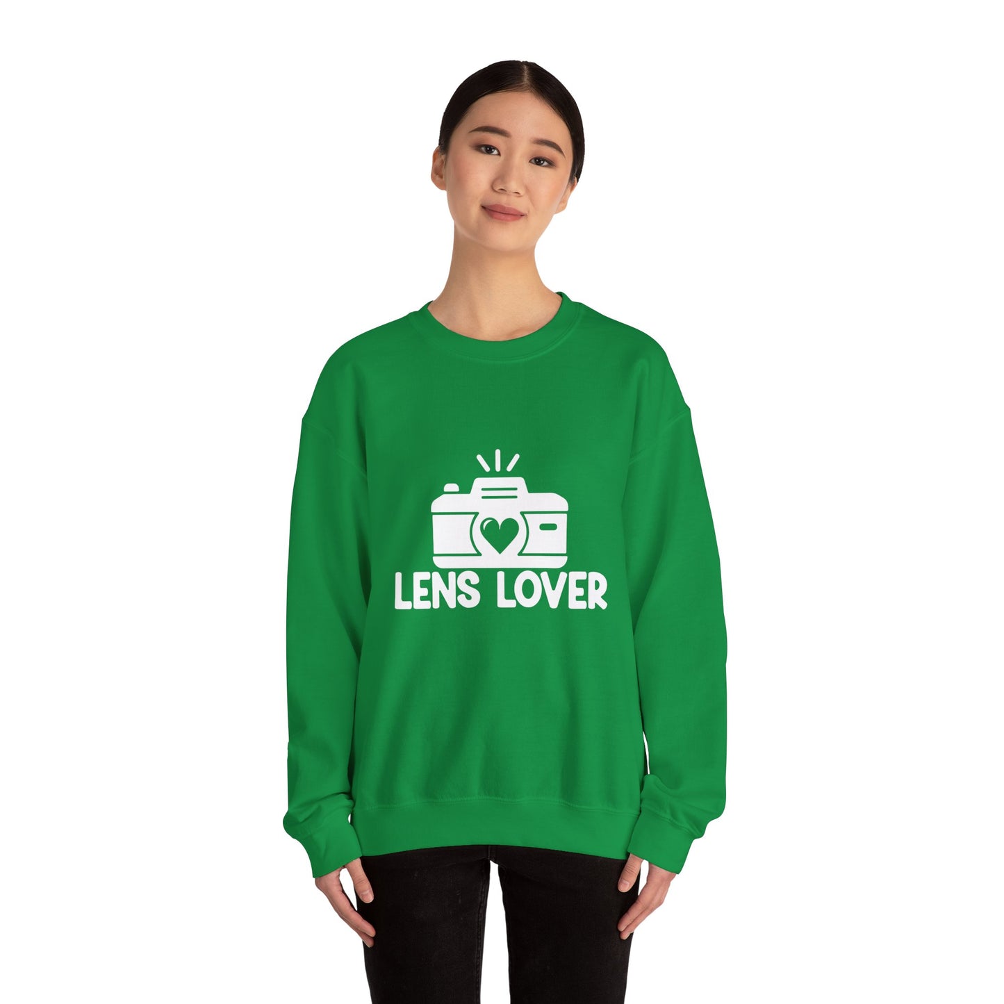 Lens Lover - Unisex Heavy Blend™ Crewneck Sweatshirt
