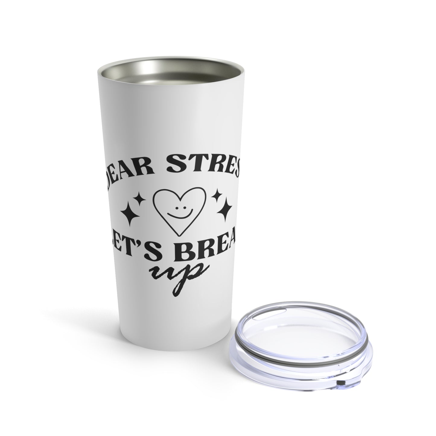 Dear Stress - Tumbler
