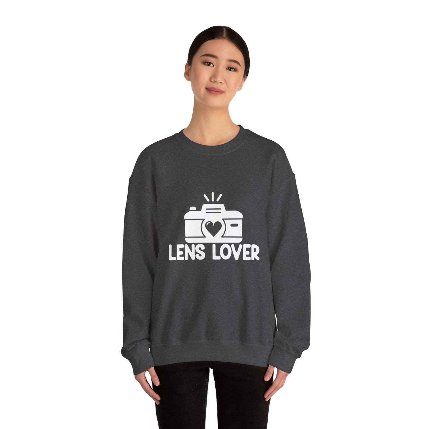Lens Lover - Unisex Heavy Blend™ Crewneck Sweatshirt