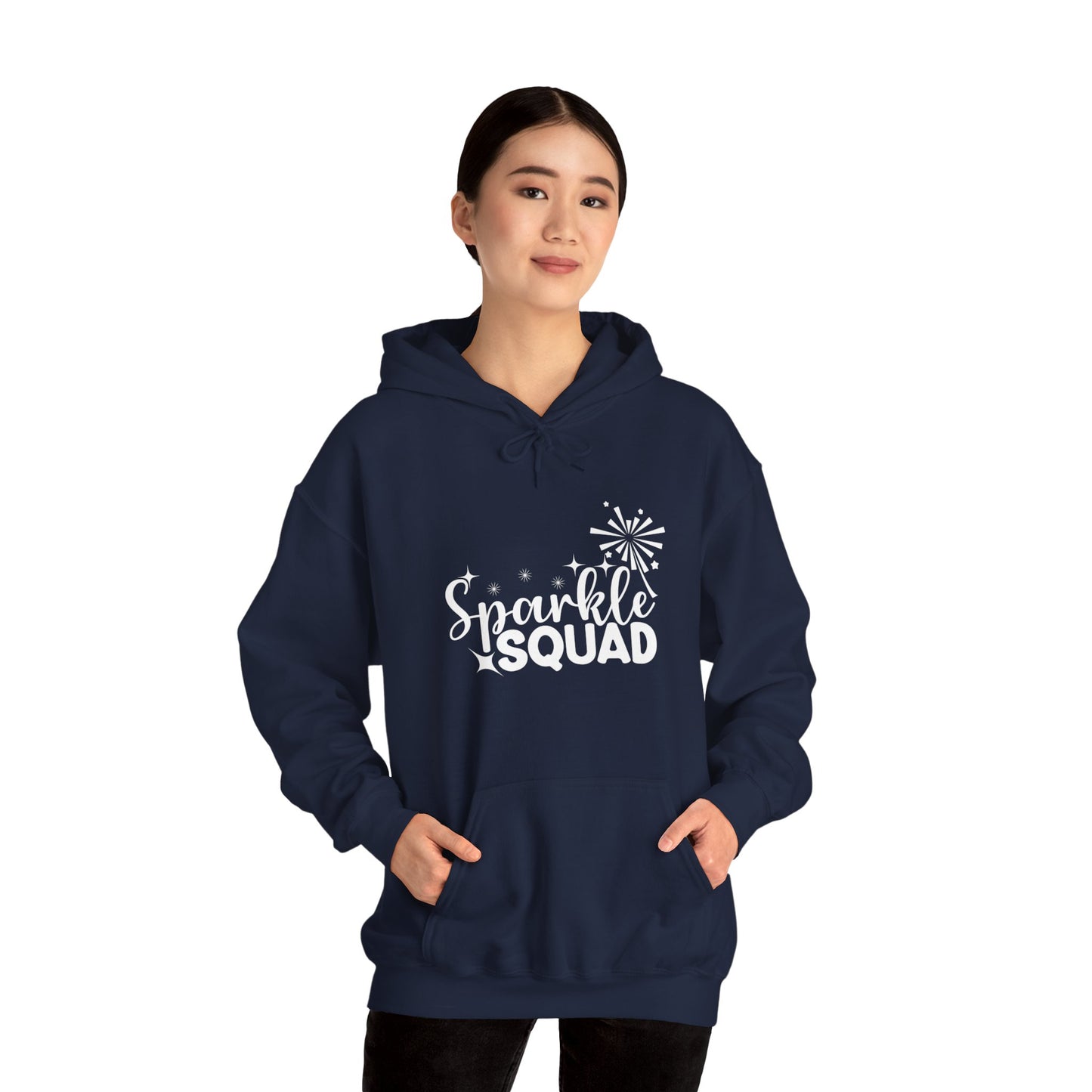 Sparkle Squad Unisex Heavy Blend™ Hoodie