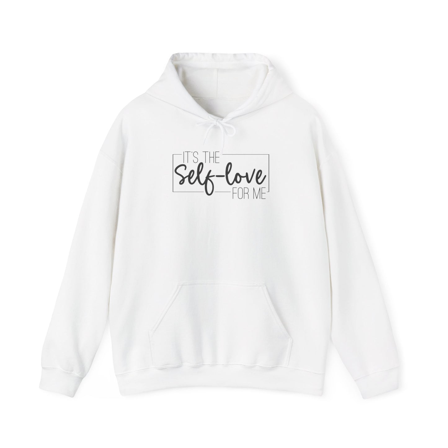 It's The Self Love for Me - Unisex Heavy Blend™ Hoodie