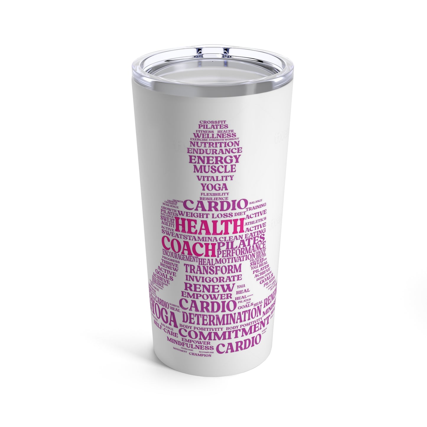 Health Coach- Tumbler