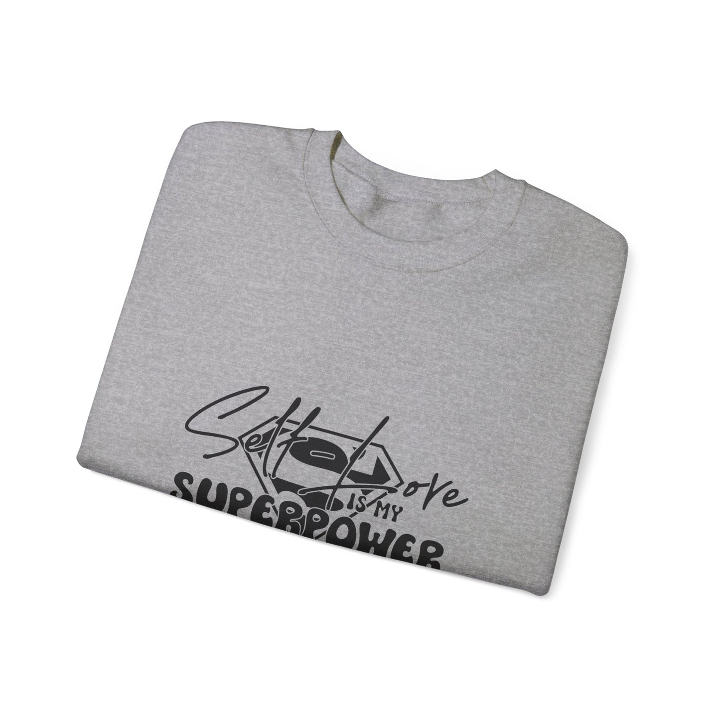 Self-Love Superpower - Unisex Heavy Blend™ Crewneck Sweatshirt