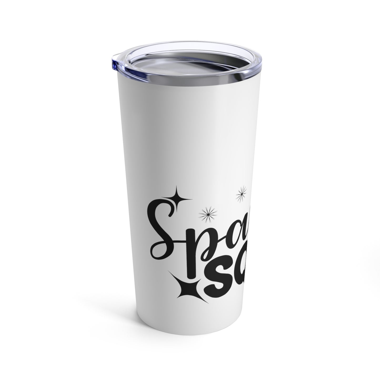 Sparkle Squad Tumbler 20oz