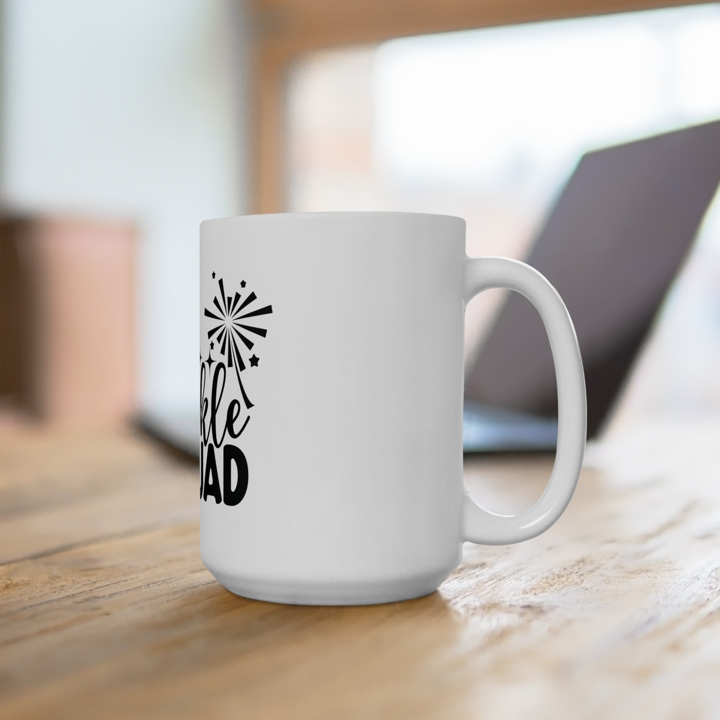 Sparkle Squad Ceramic Mug 15oz