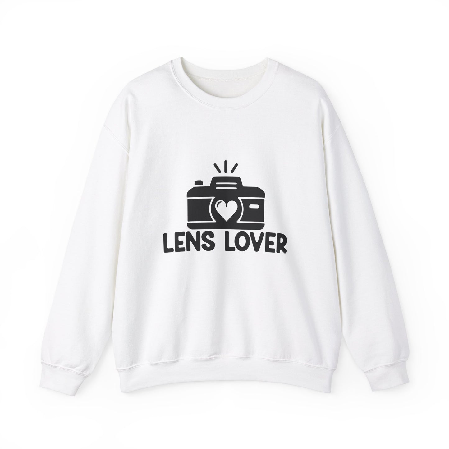 Lens Lover - Unisex Heavy Blend™ Crewneck Sweatshirt